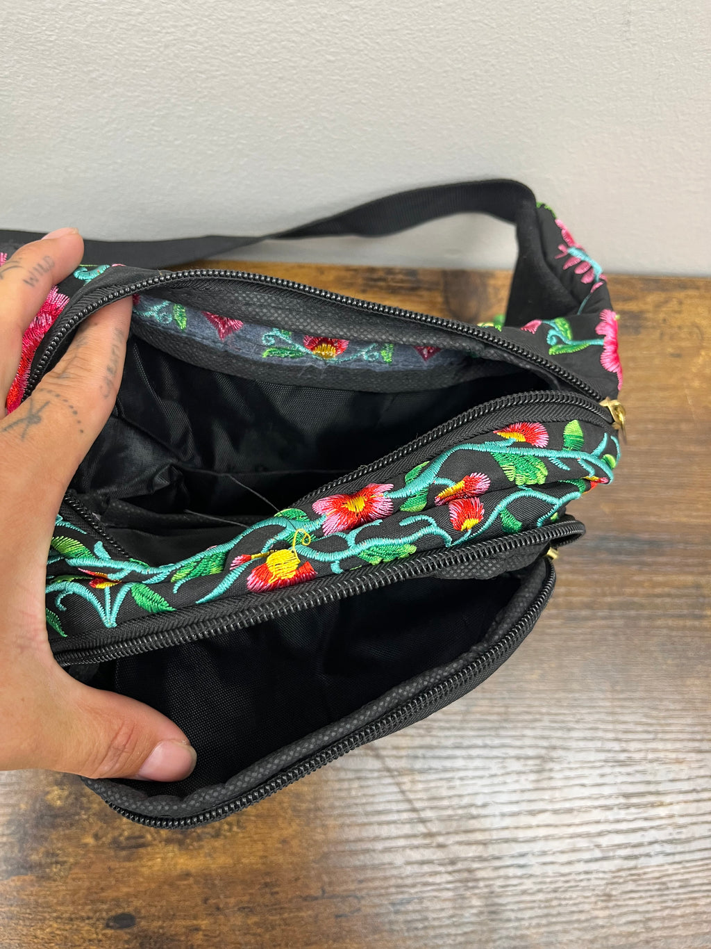 New Floral Fanny Pack
