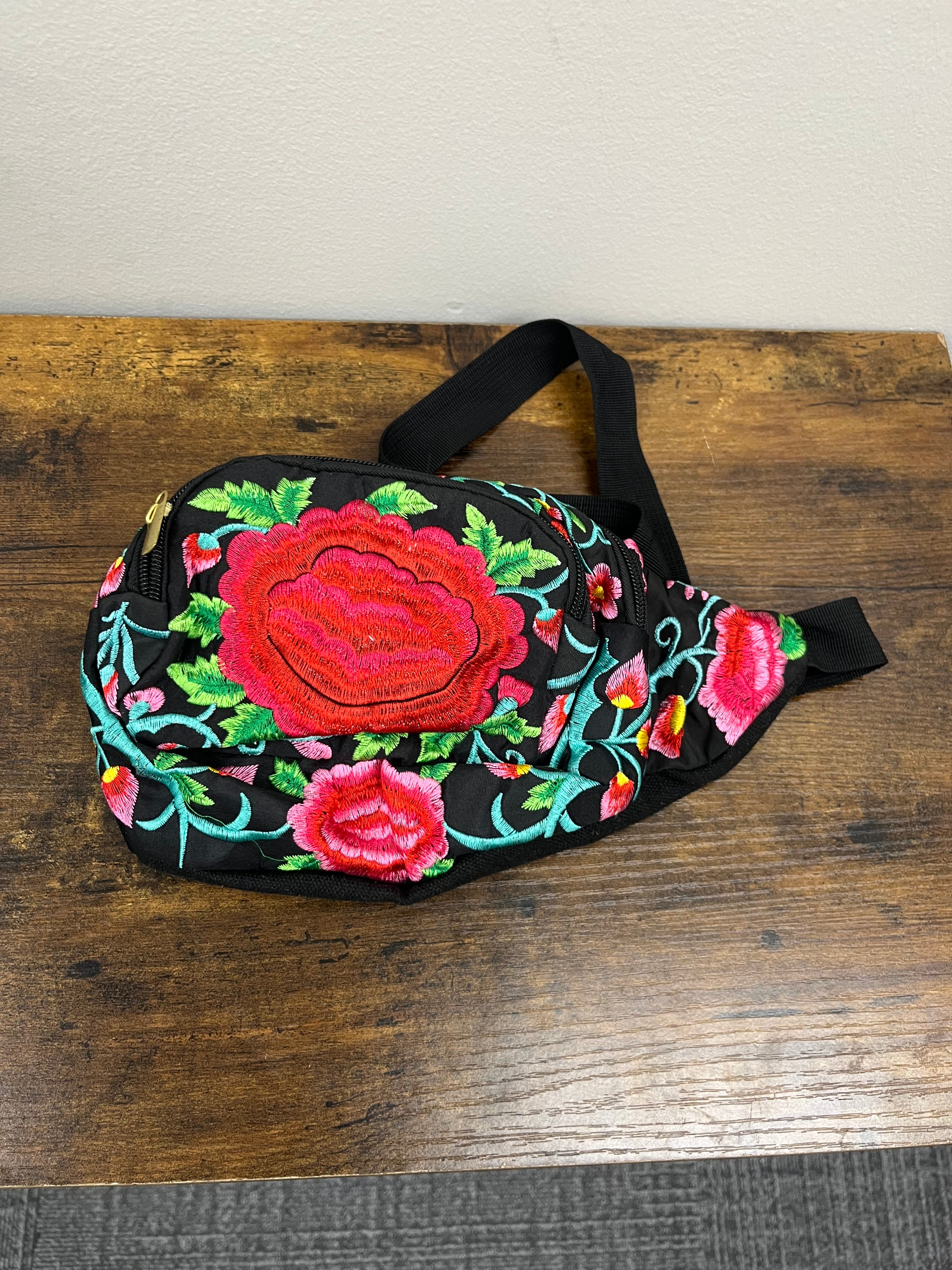 New Floral Fanny Pack