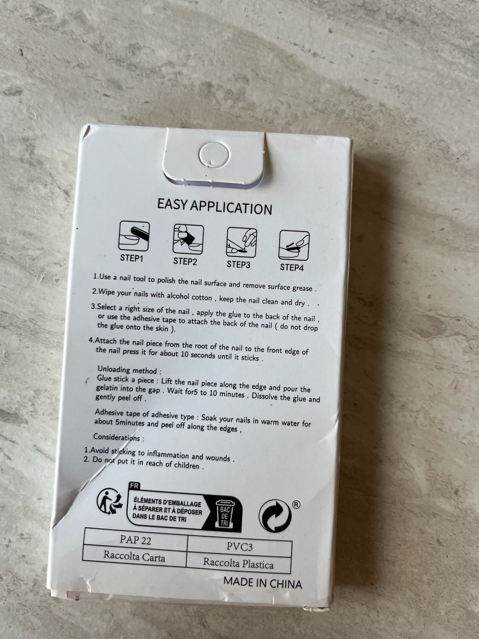 New Christmas Gingerbread House Nail Set