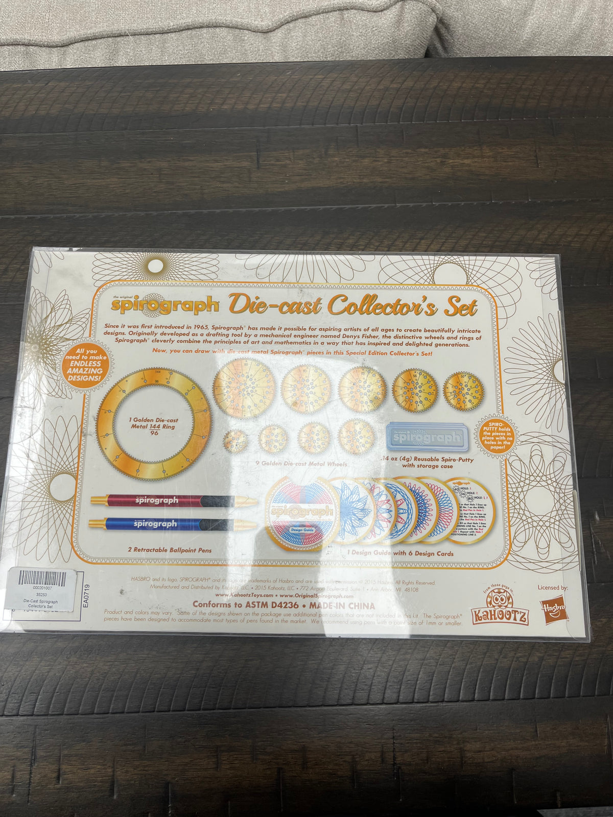 New Die Cast Collector’s Set