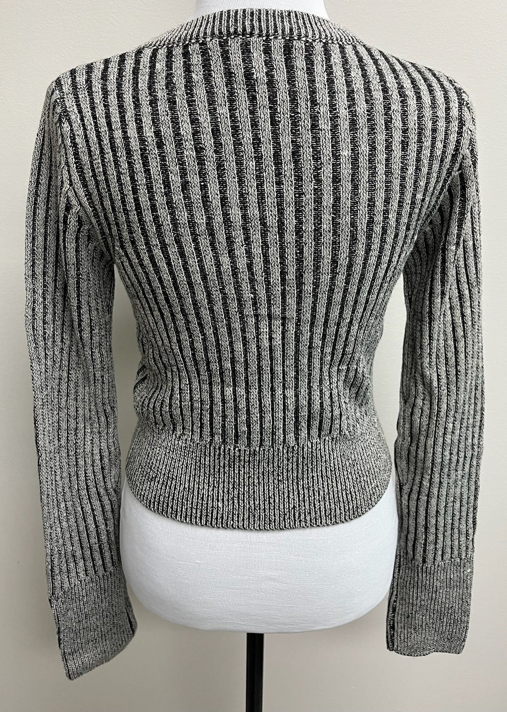 Women’s Grey Zip Up Sweater