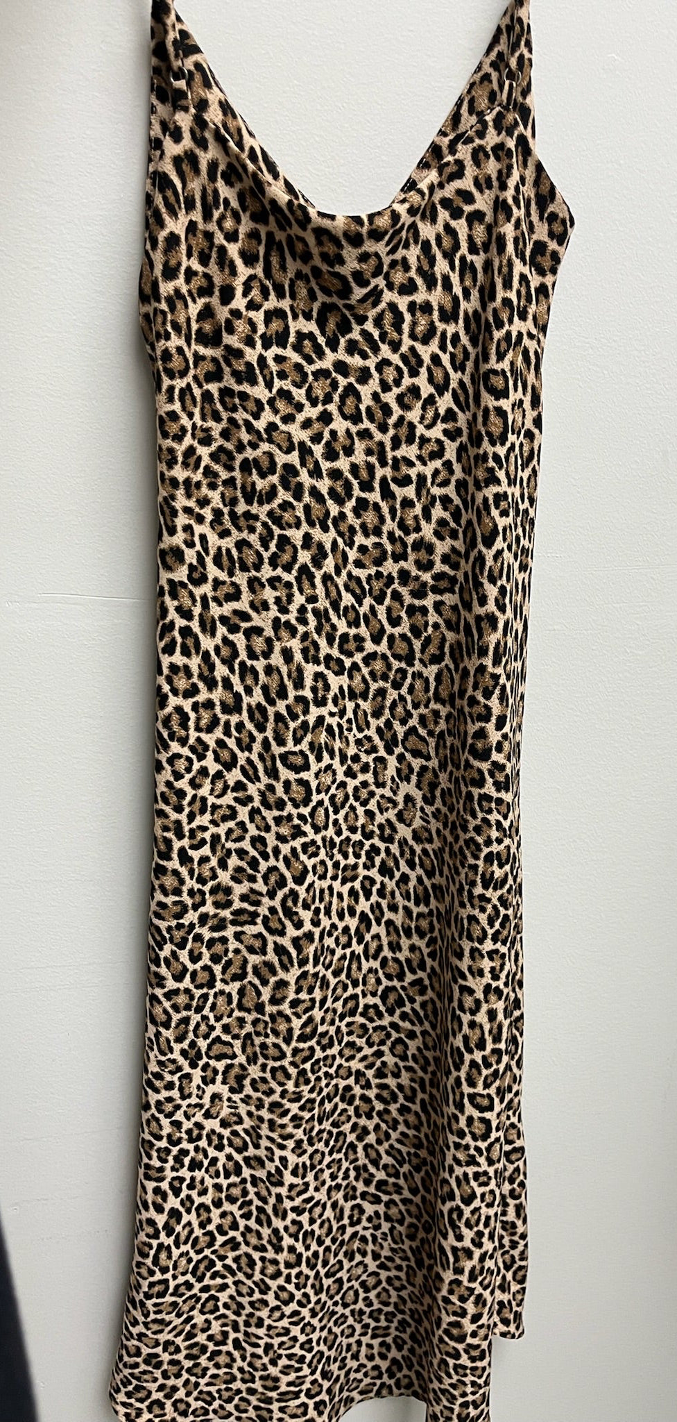 Used Women’s Leopard Dress