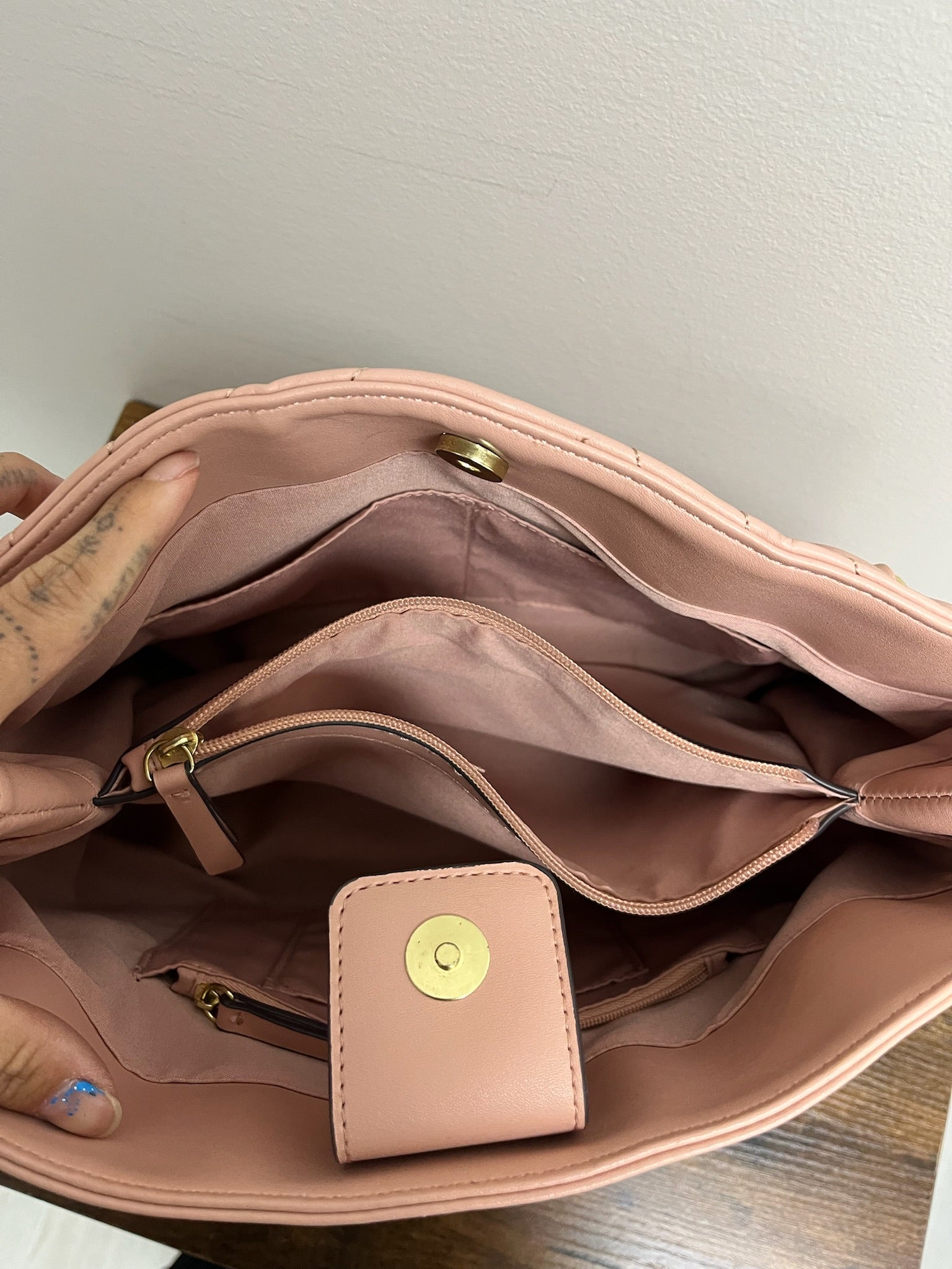 Used Pink Purse
