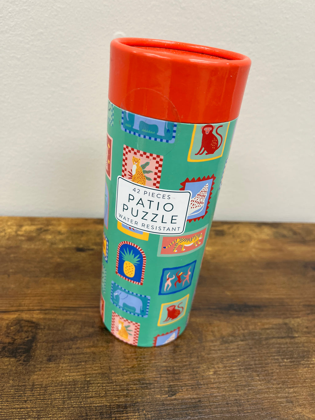New Patio Puzzle