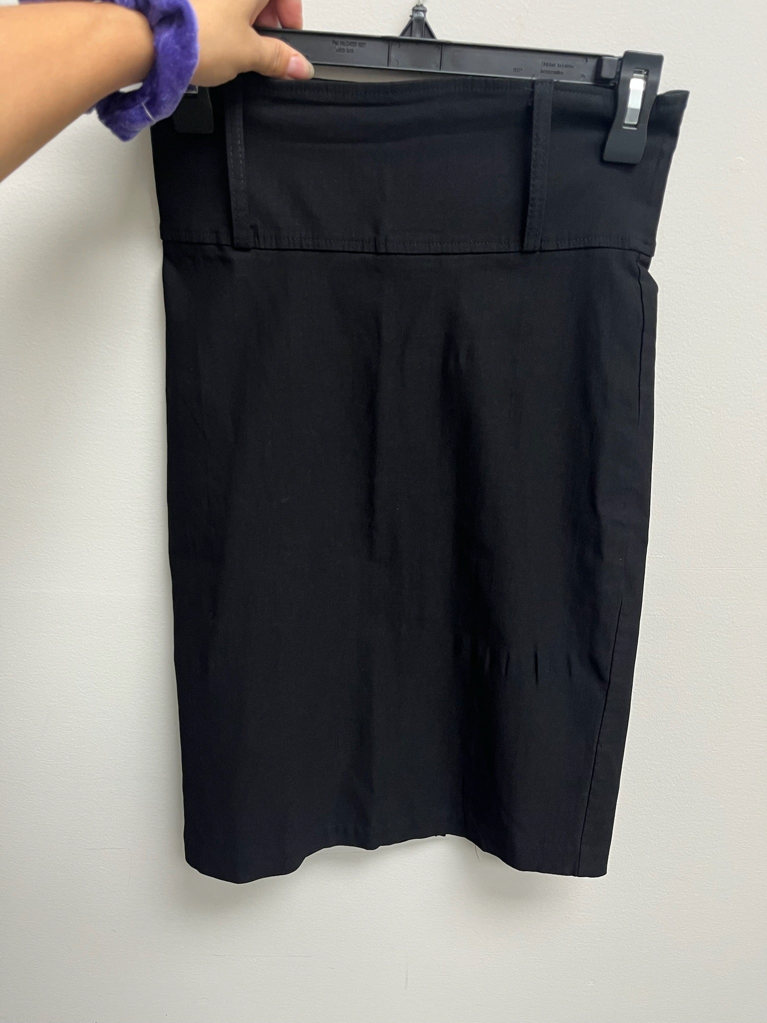Used Women’s Black Skirt