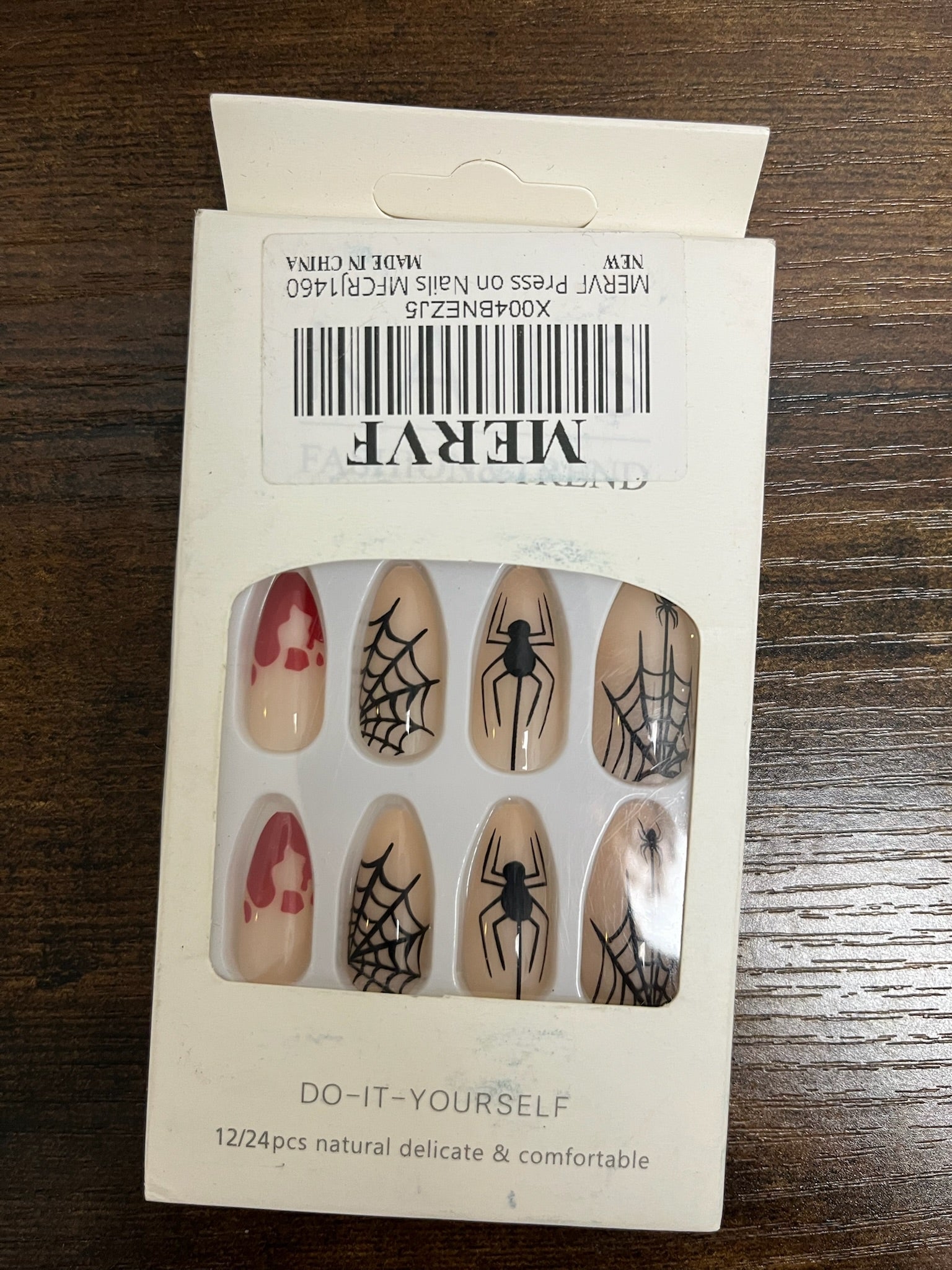 New Halloween Nail Set