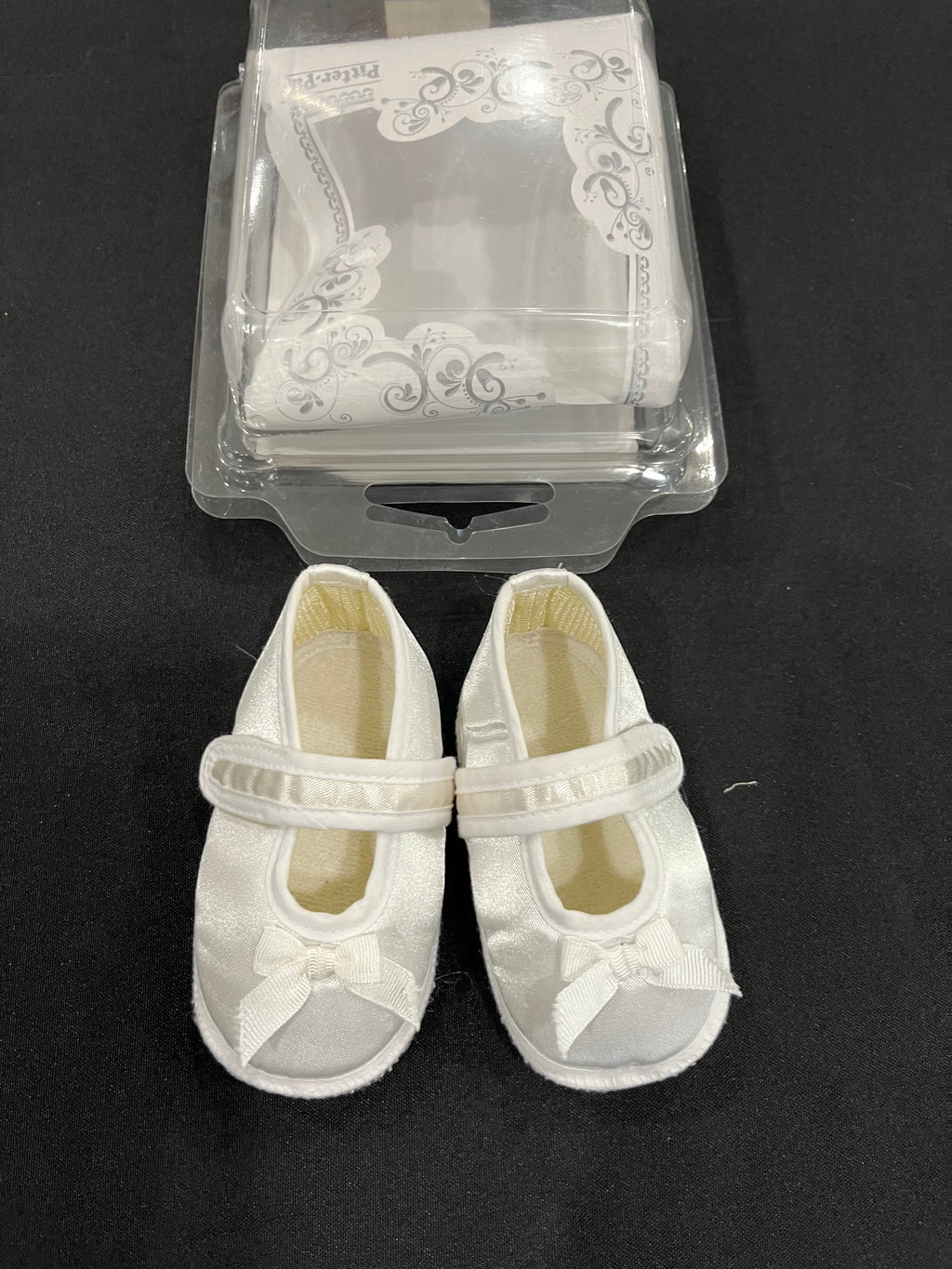 New Baby’s Baptismal Shoes