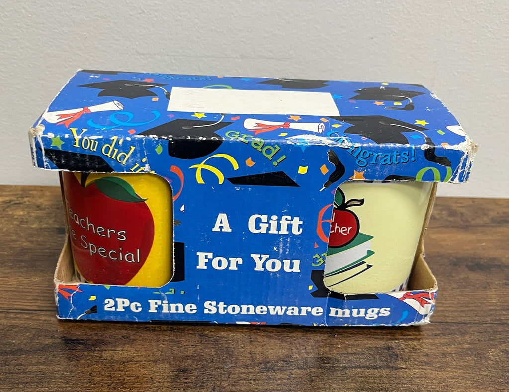 New Two Piece Teacher Cup Set