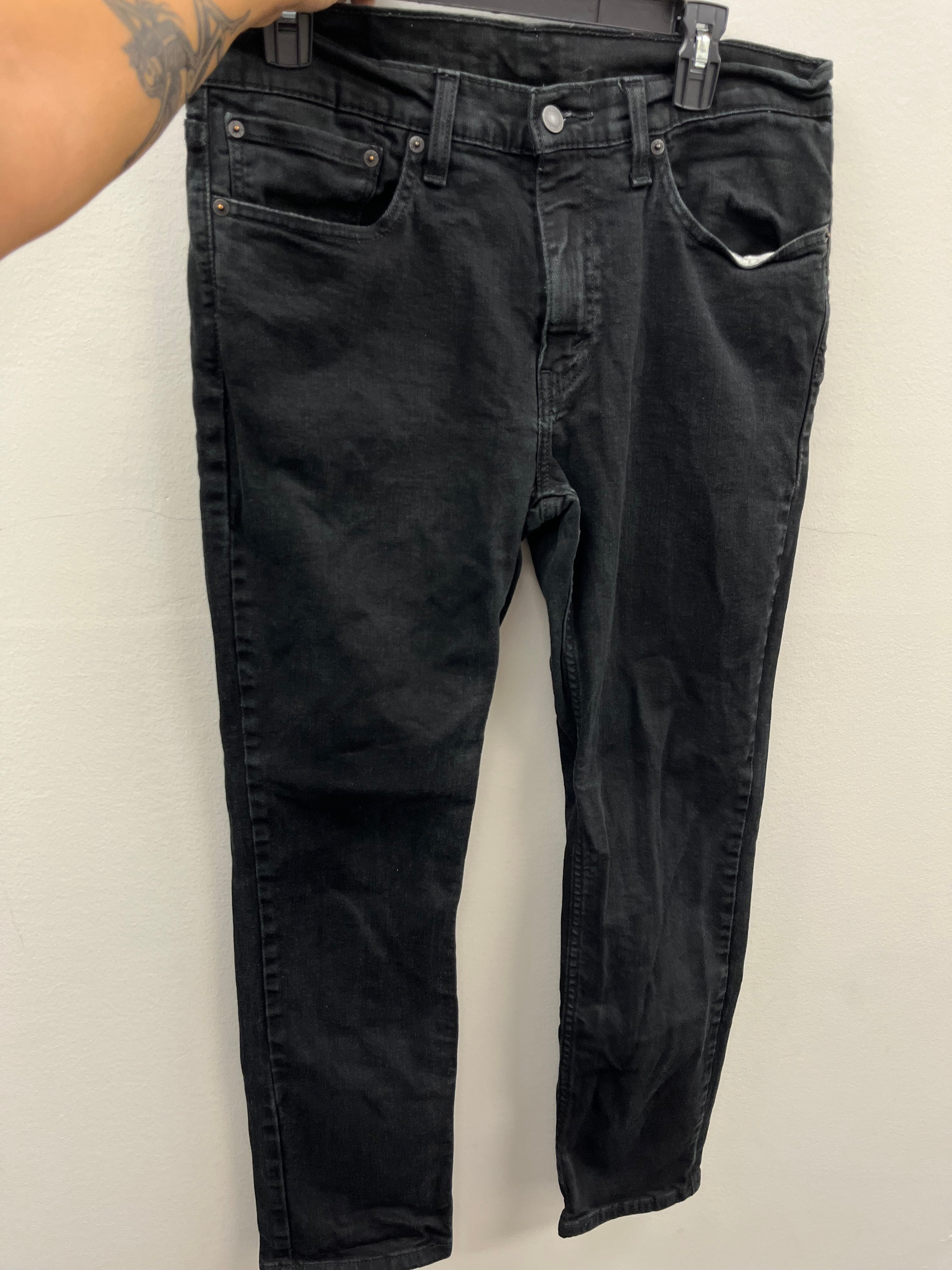 Used Men’s Black Jeans