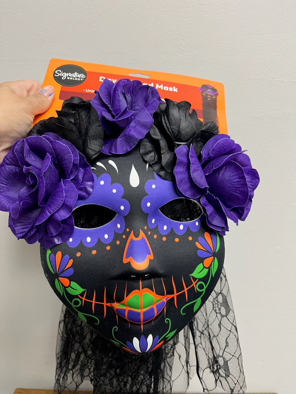 New Mask With Veil
