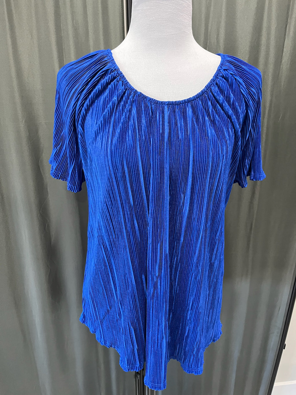 Women’s Blue Top