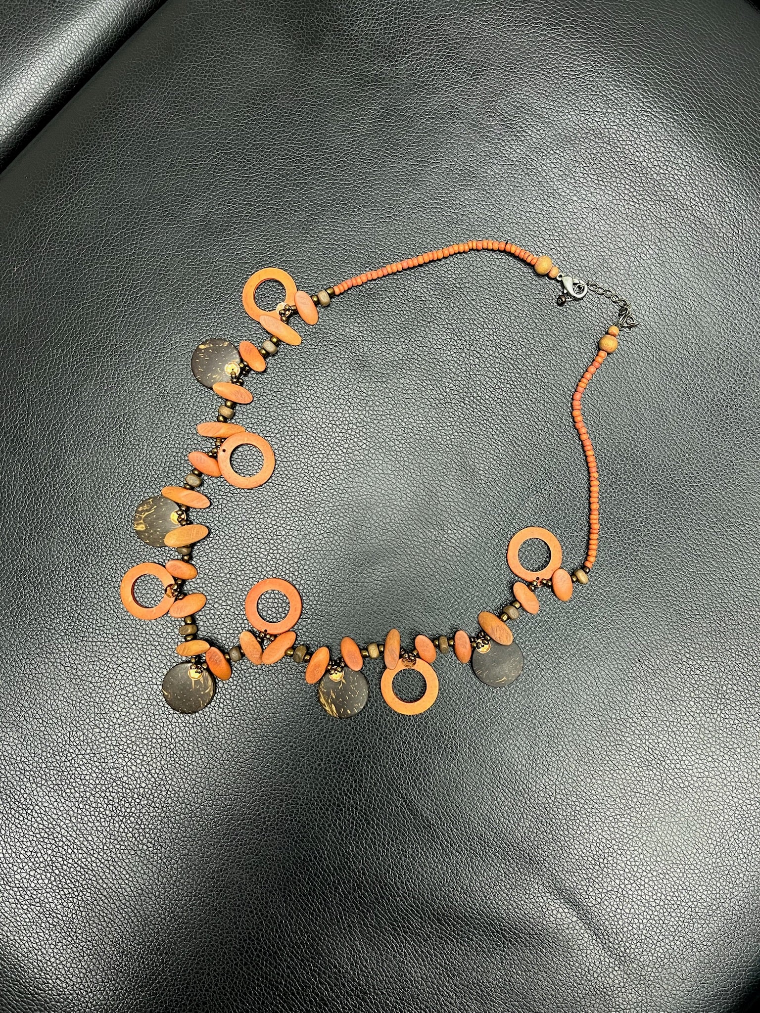 Orange Necklace