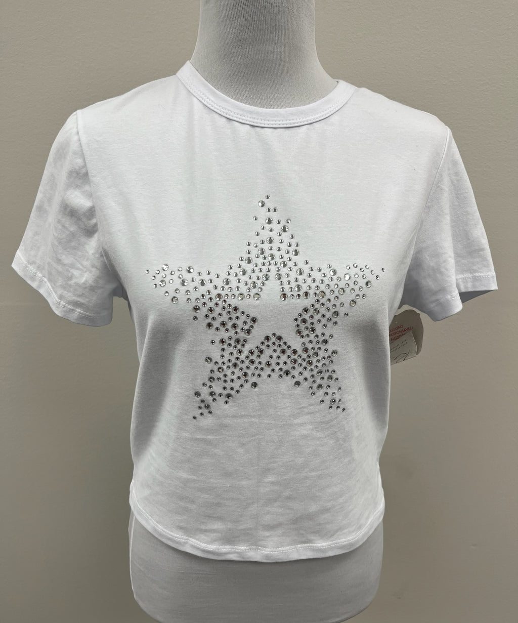 Women’s Star Crop Top