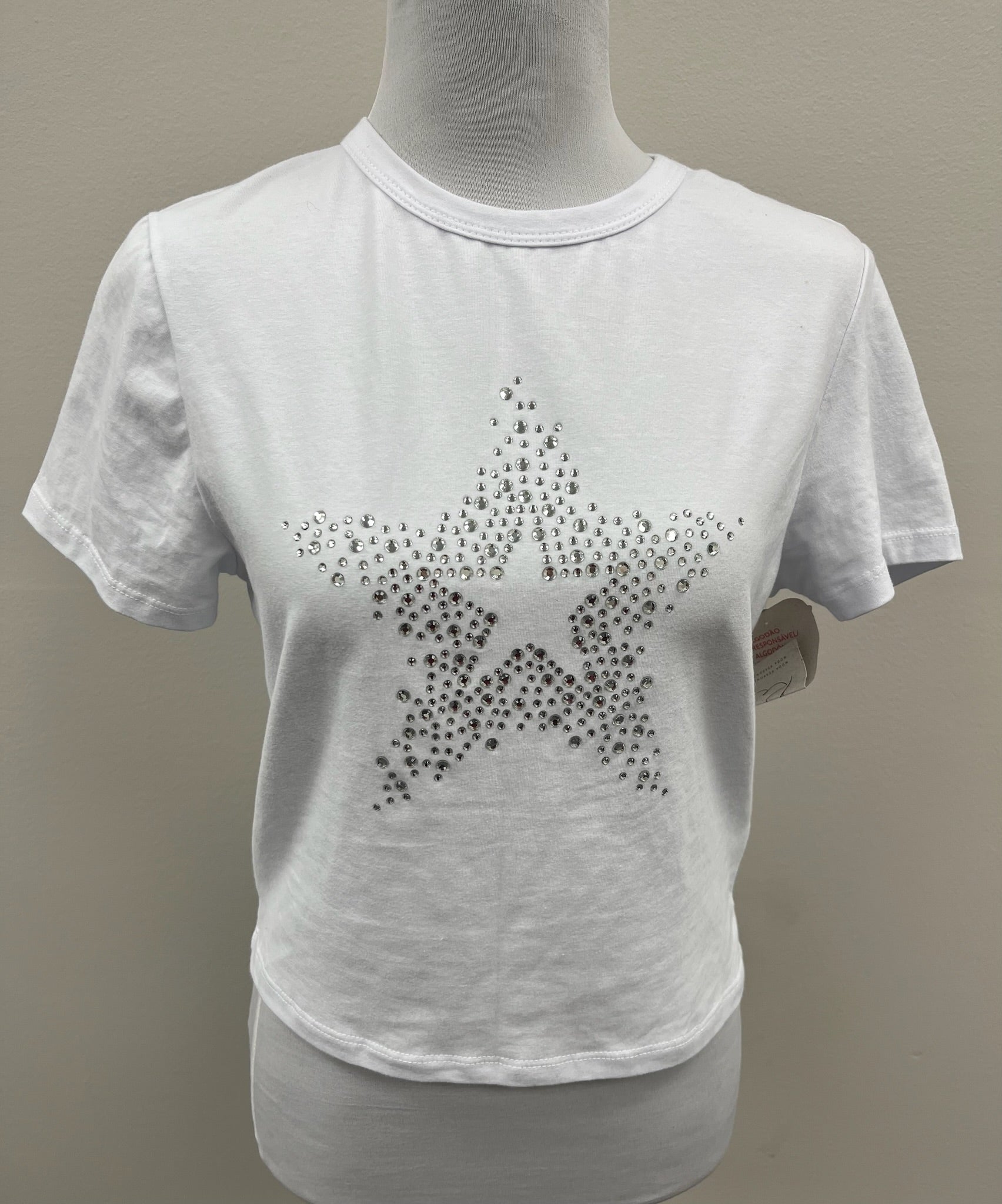 Women’s Star Crop Top