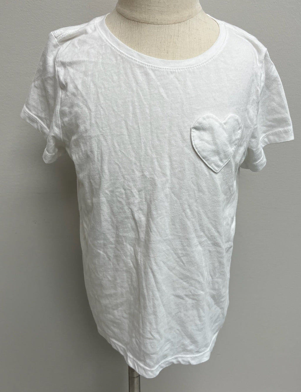 Girls White Shirt