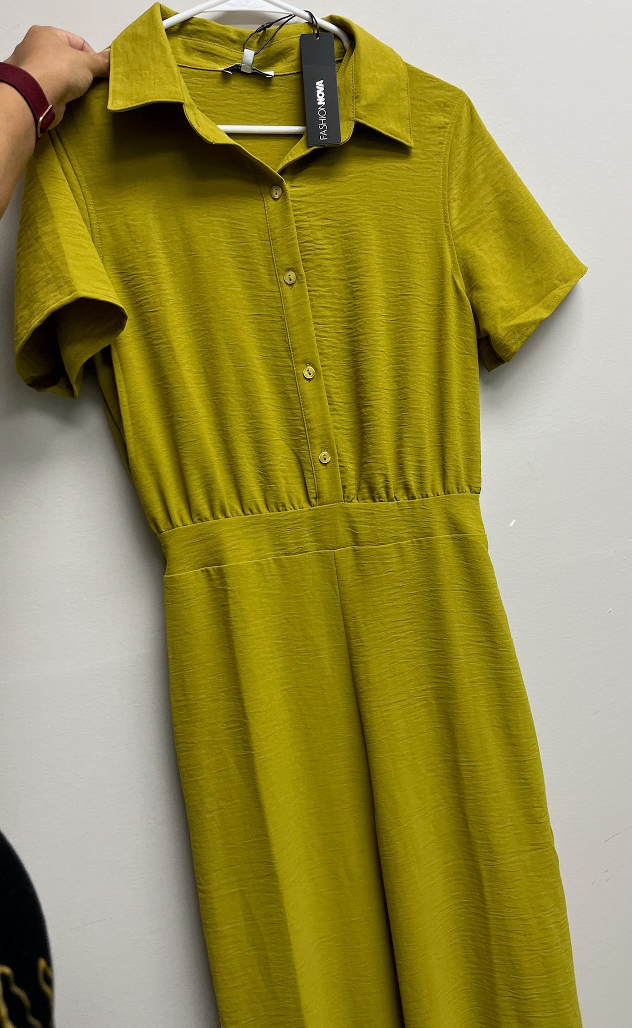 New Women’s Green Jumper