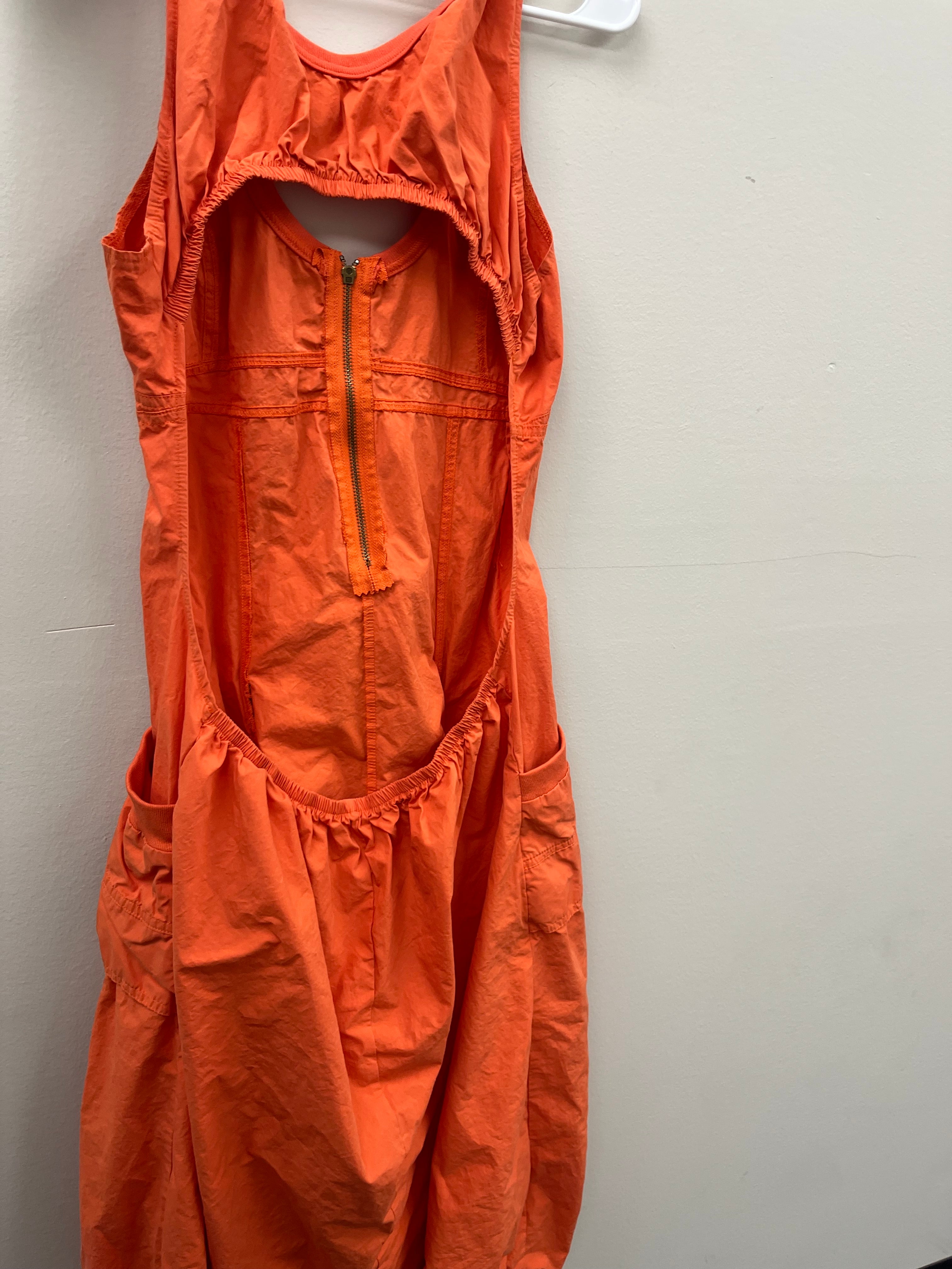 Used Women’s Orange Dress