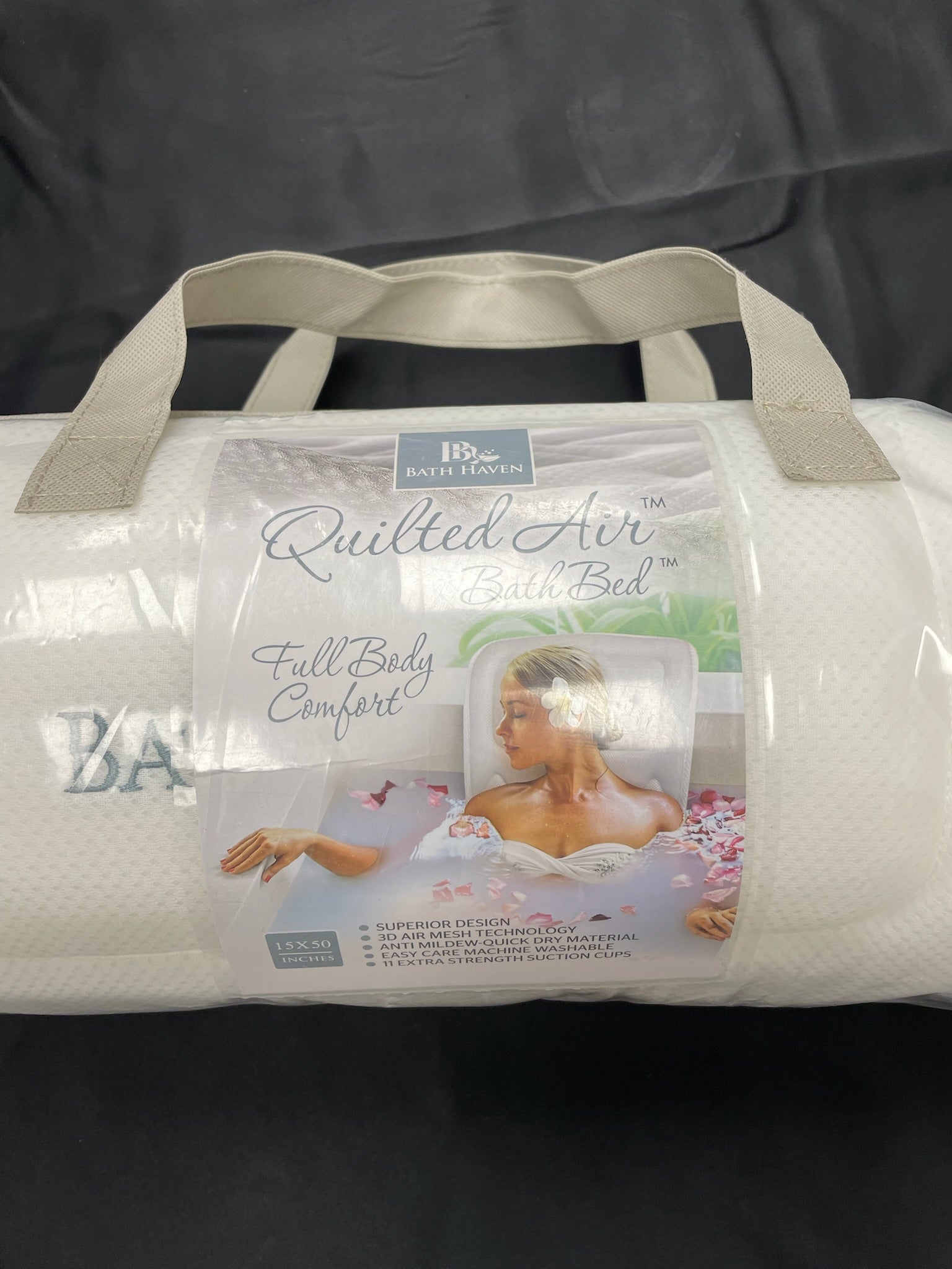 Quilted Air Full Body Bath Cushion