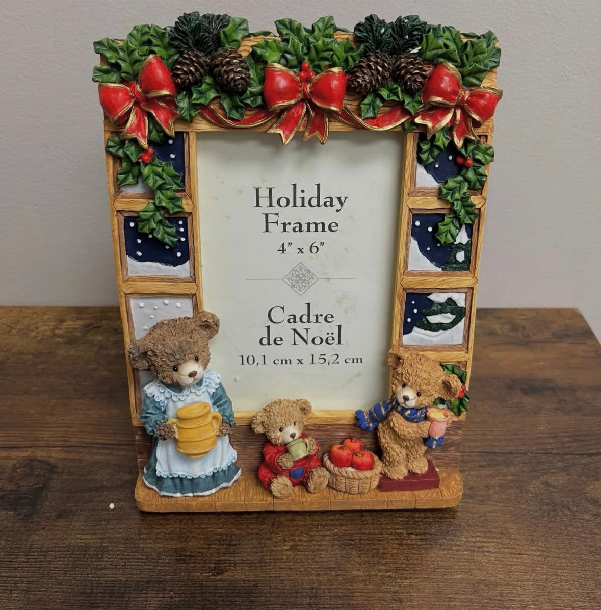 Vintage Christmas Frame