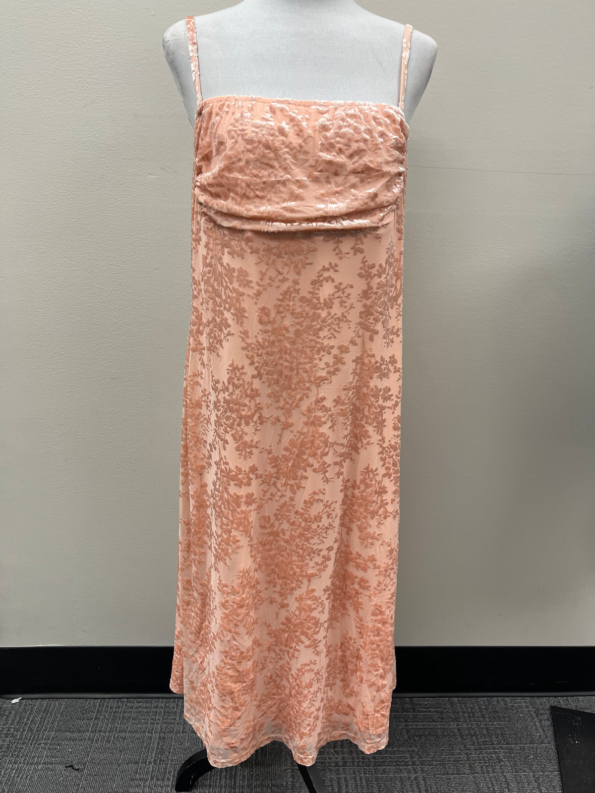 New Women’s Pink Floral Dress