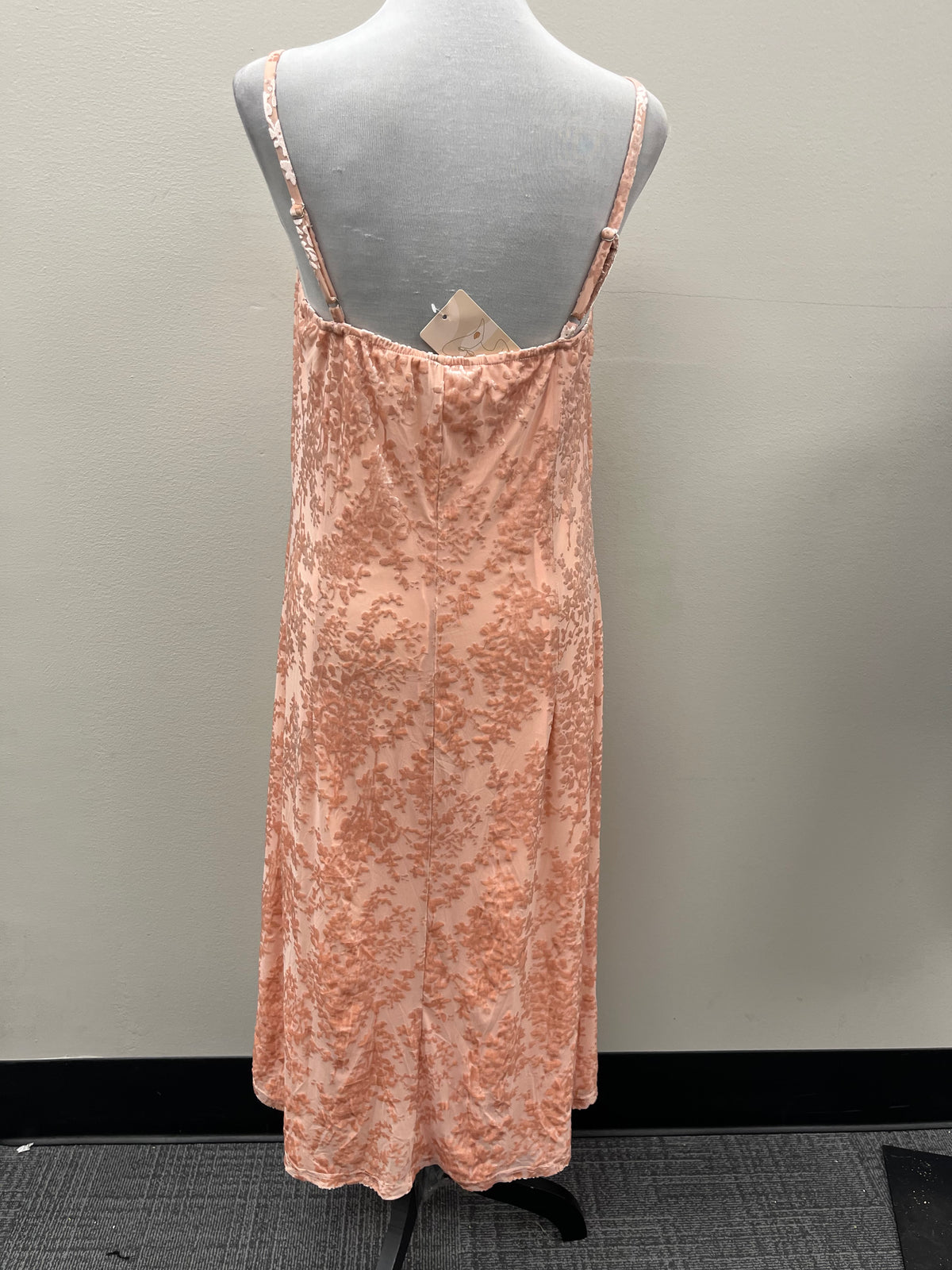 New Women’s Pink Floral Dress