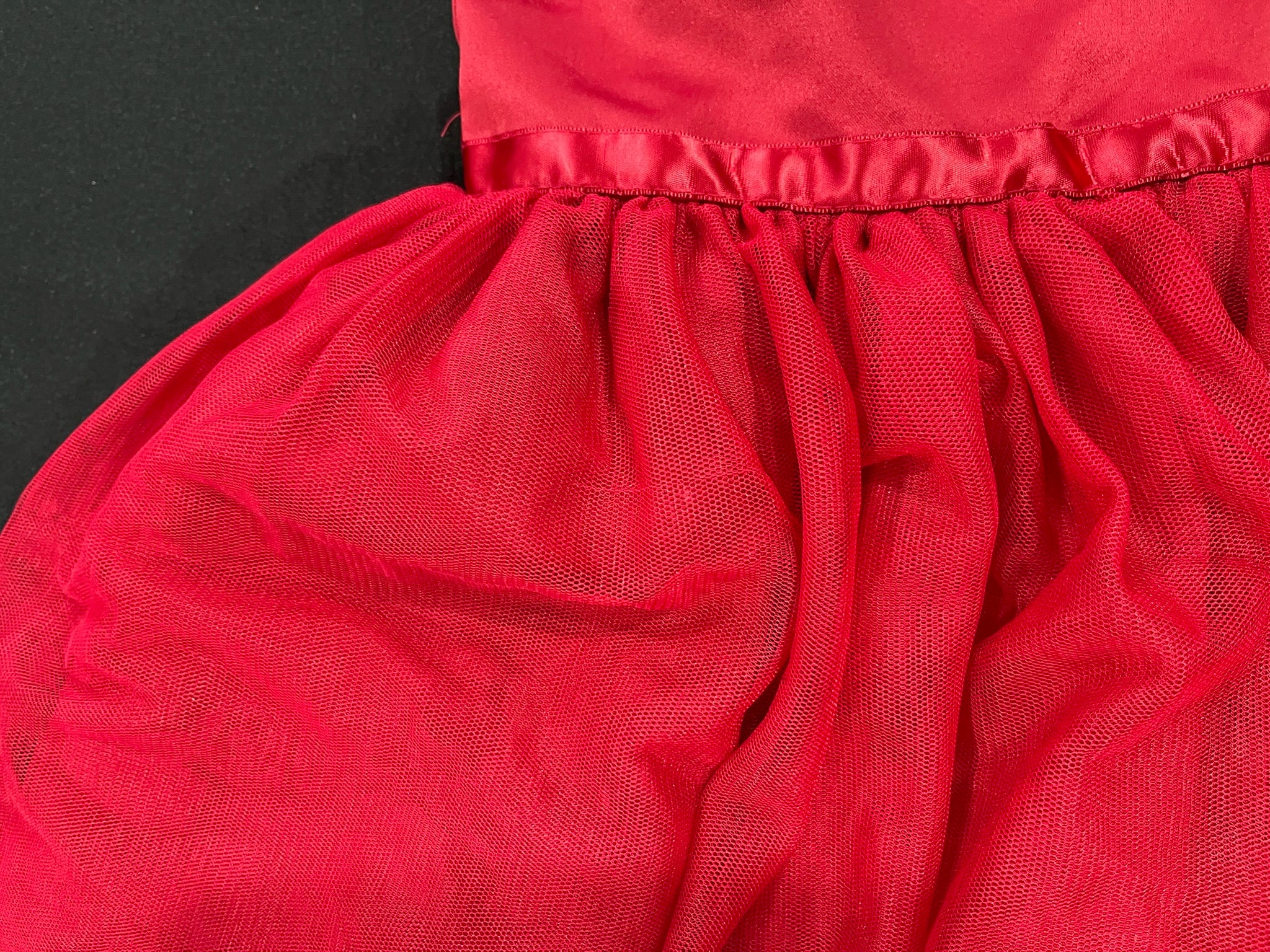 Girls Red Dress image 3