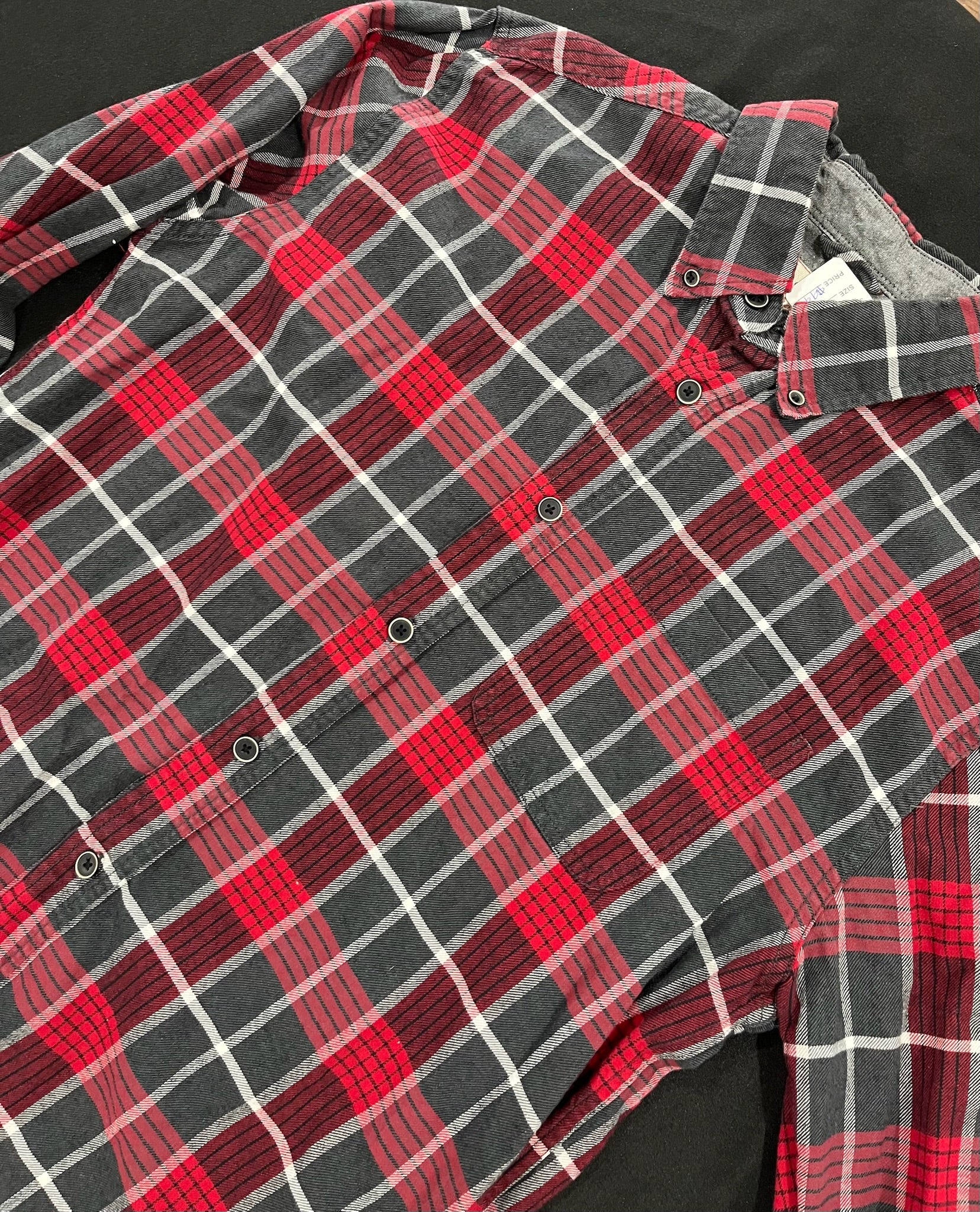 Men’s Red Flannel image 1