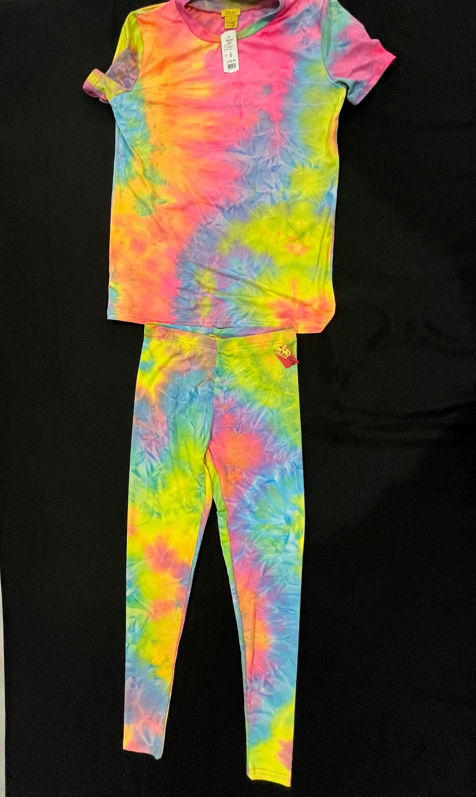 Two Piece Tie Dye Set image 0