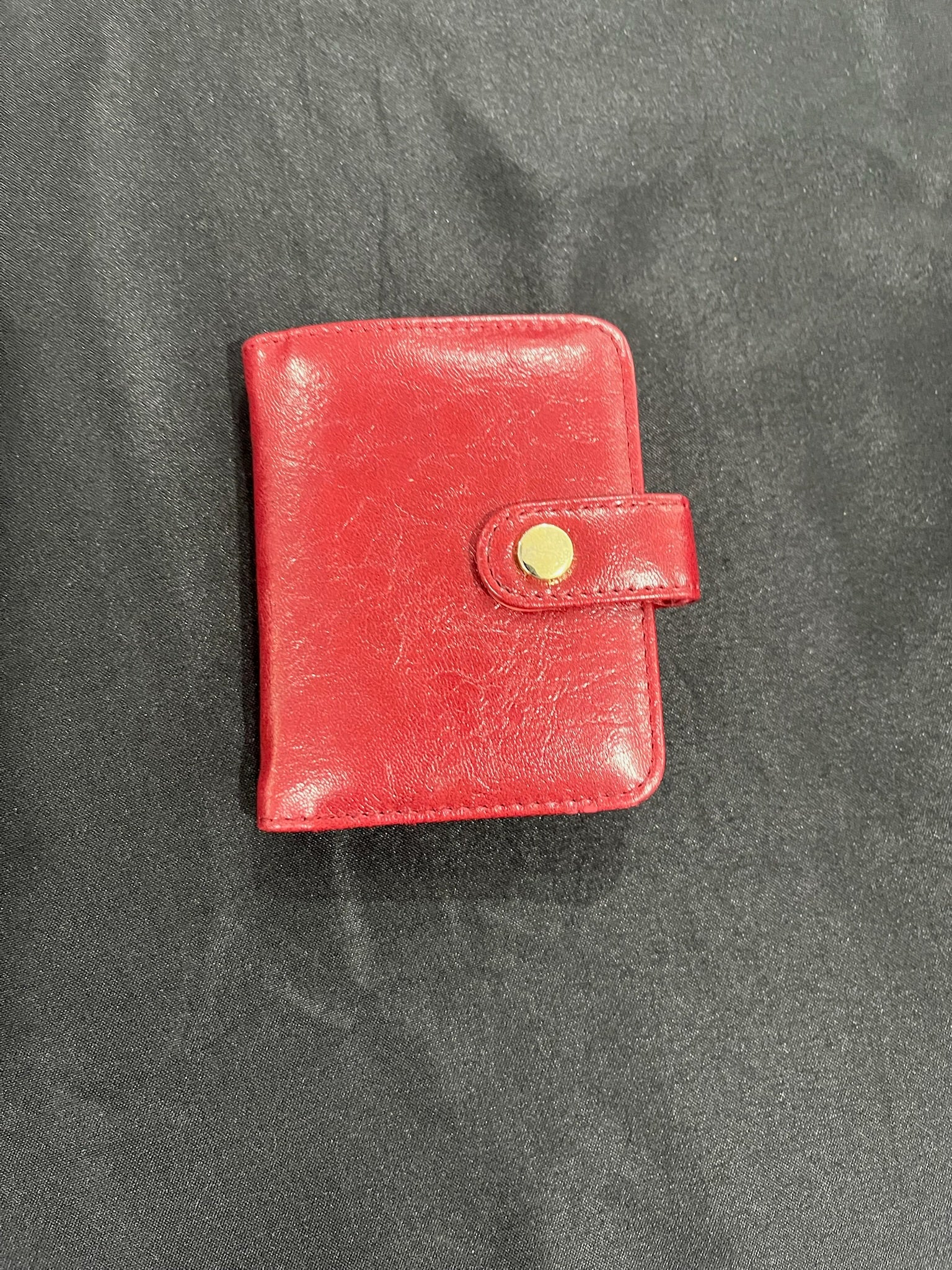 Burgundy Wallet image 0