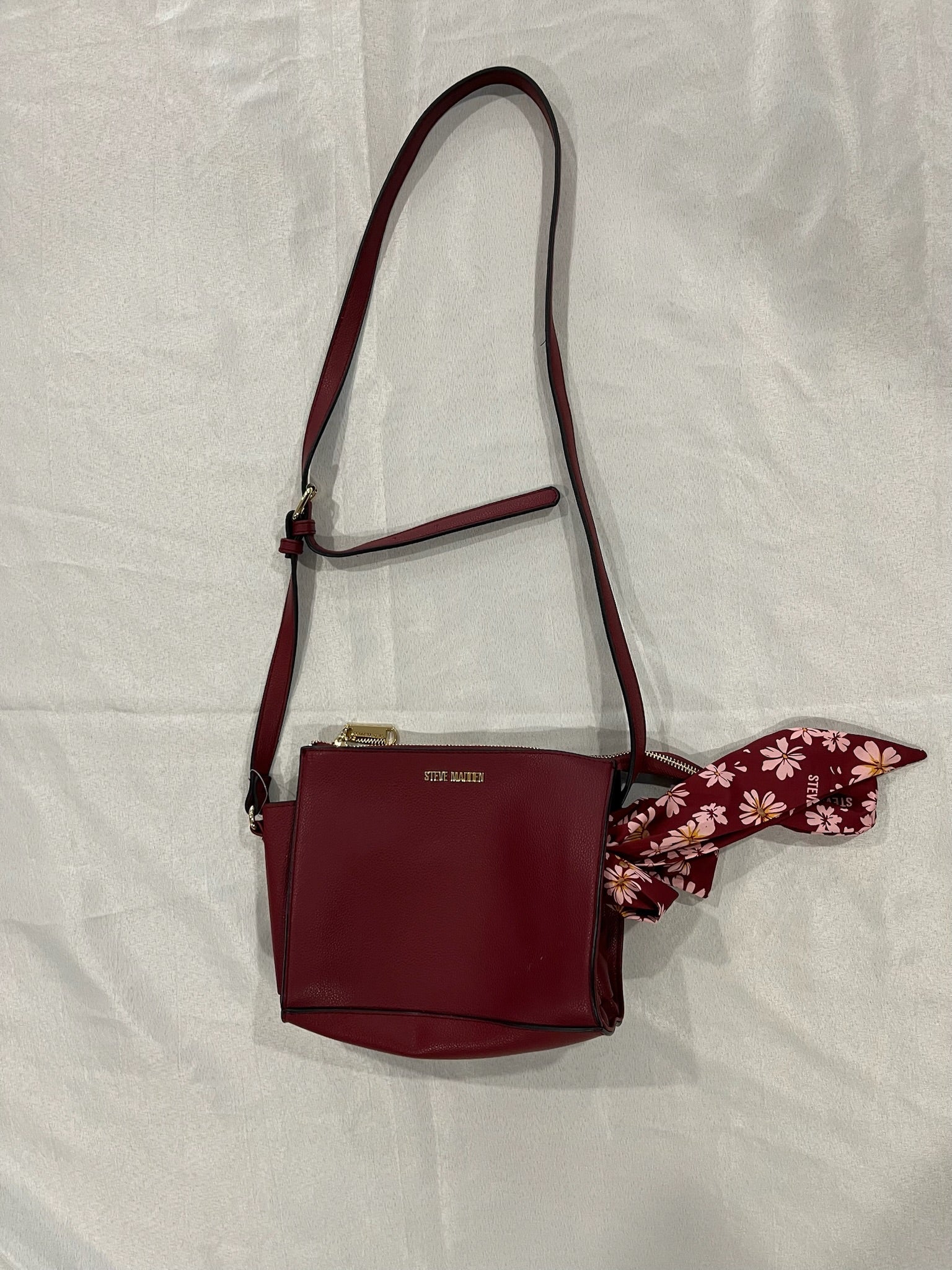 Burgundy Purse image 0