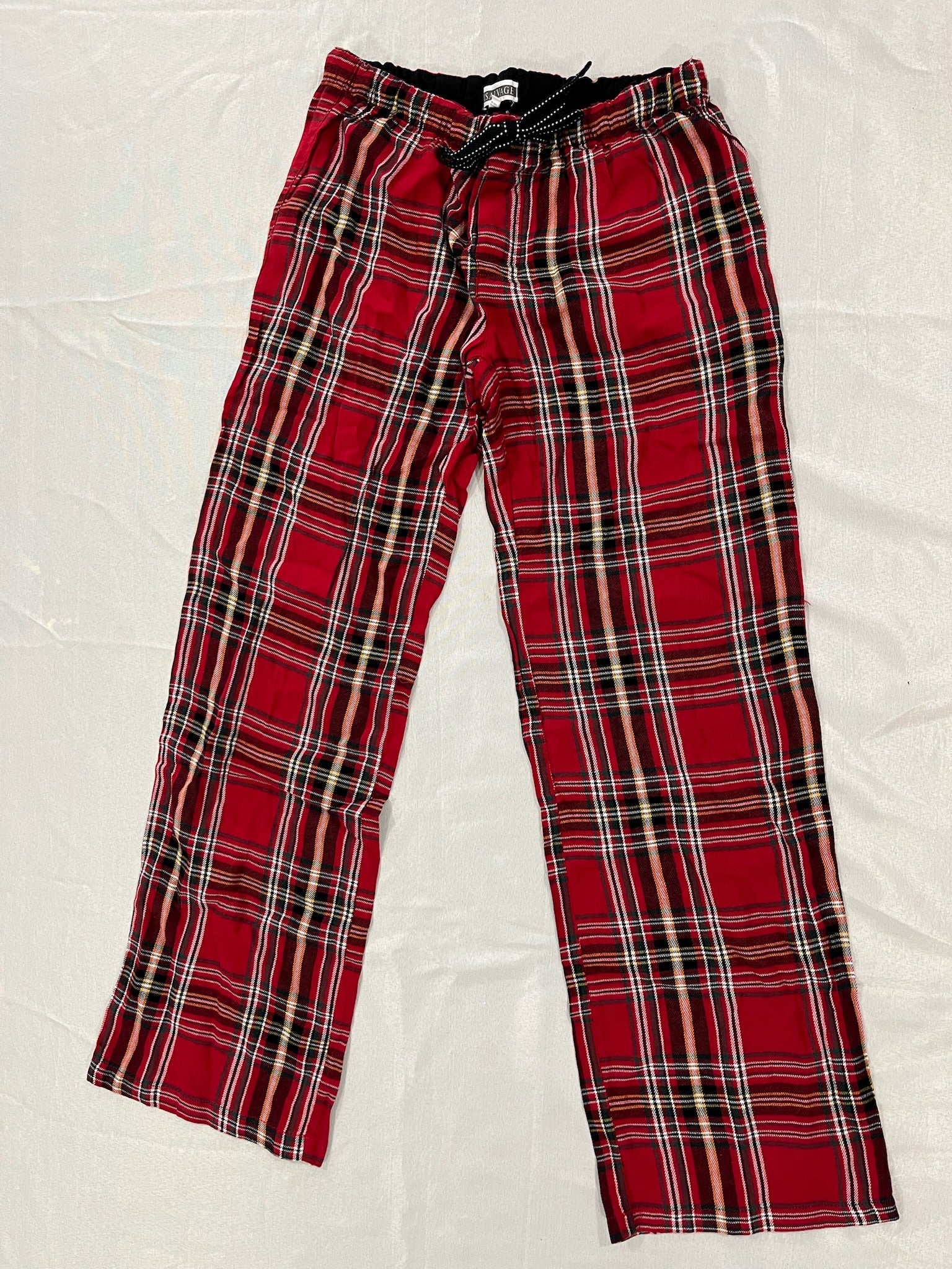 Women’s Red Flannel Pajama Pants image 0