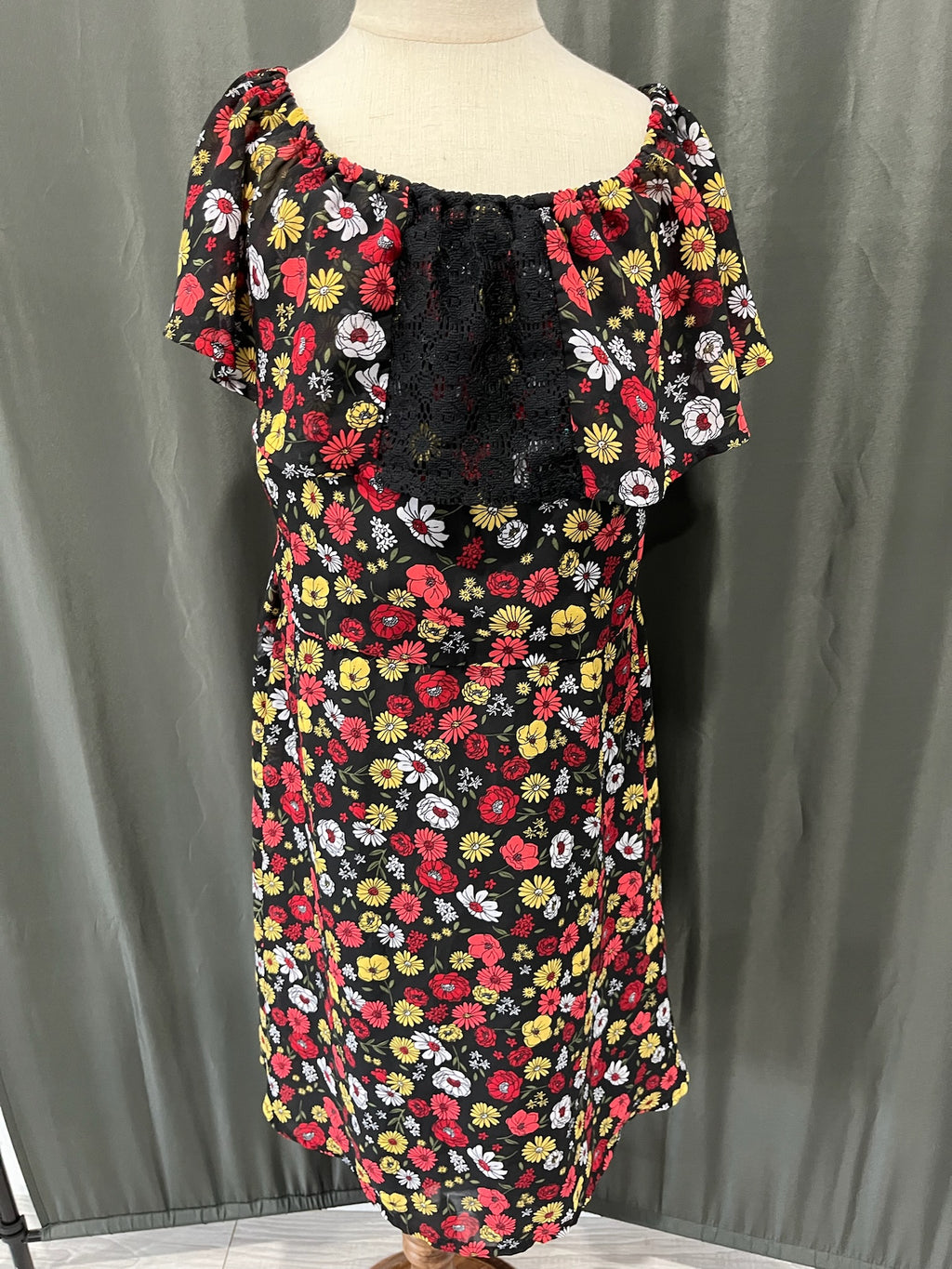 Girls Floral Dress image 0