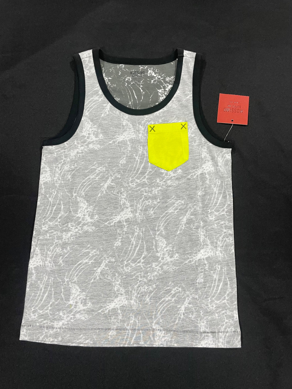 Grey Tank Top image 0