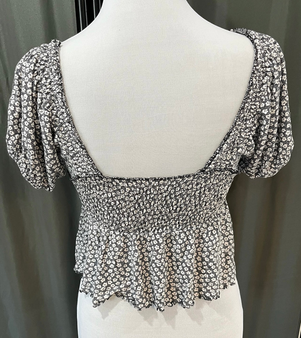 Floral Crop Top image 2