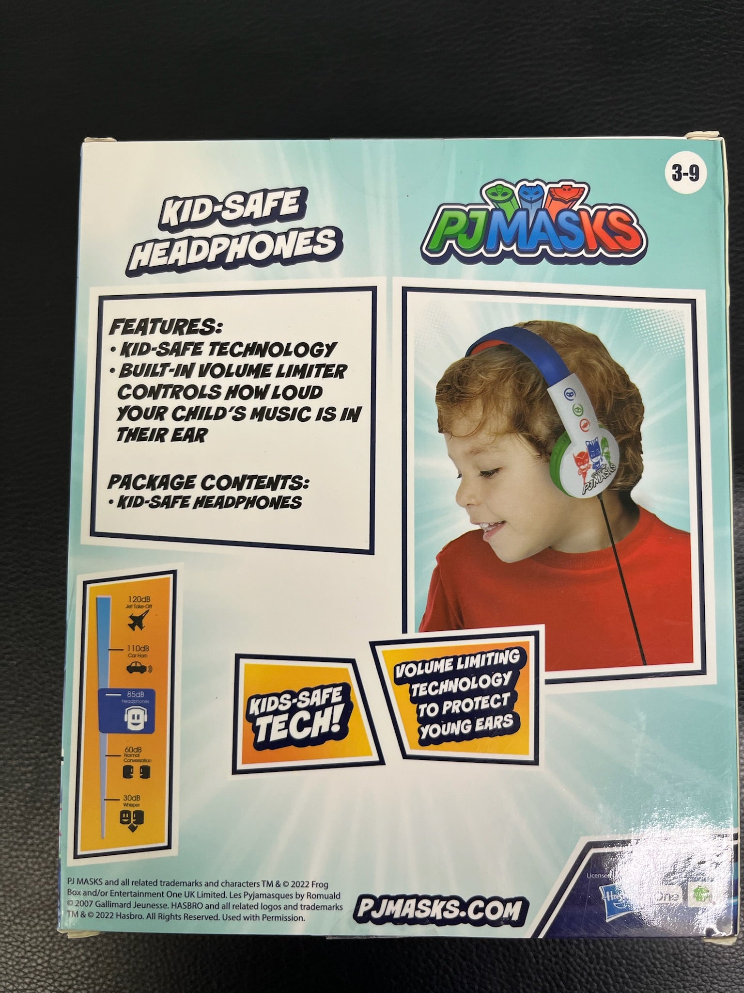 PJ Masks Kid Safe Headphones image 1