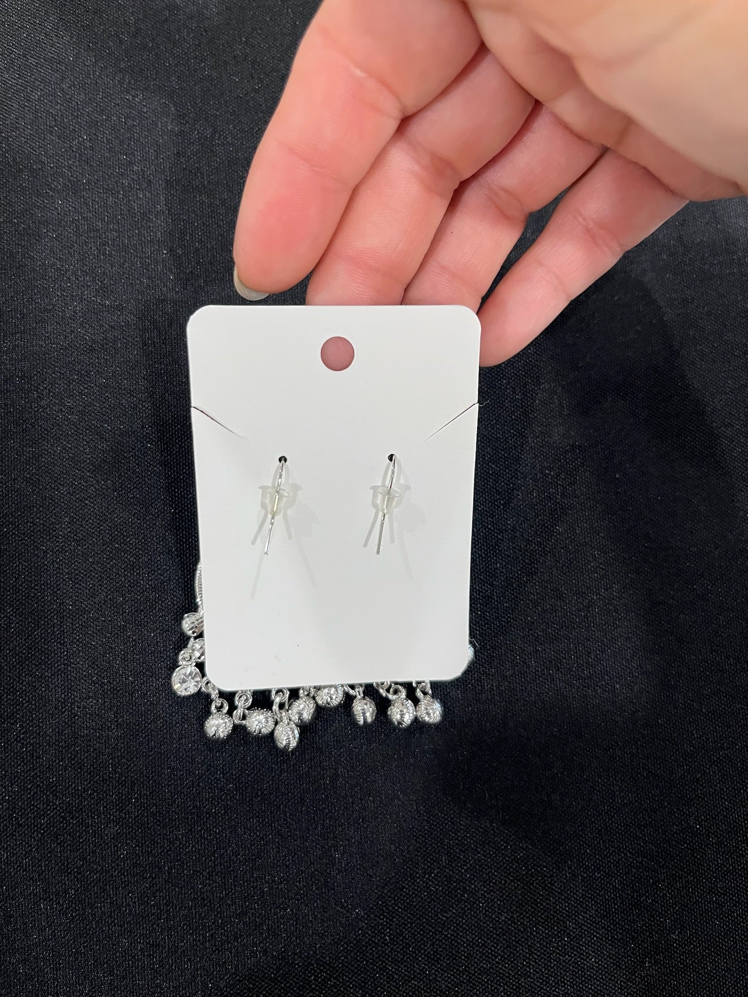 Silver Dangling Earring image 2
