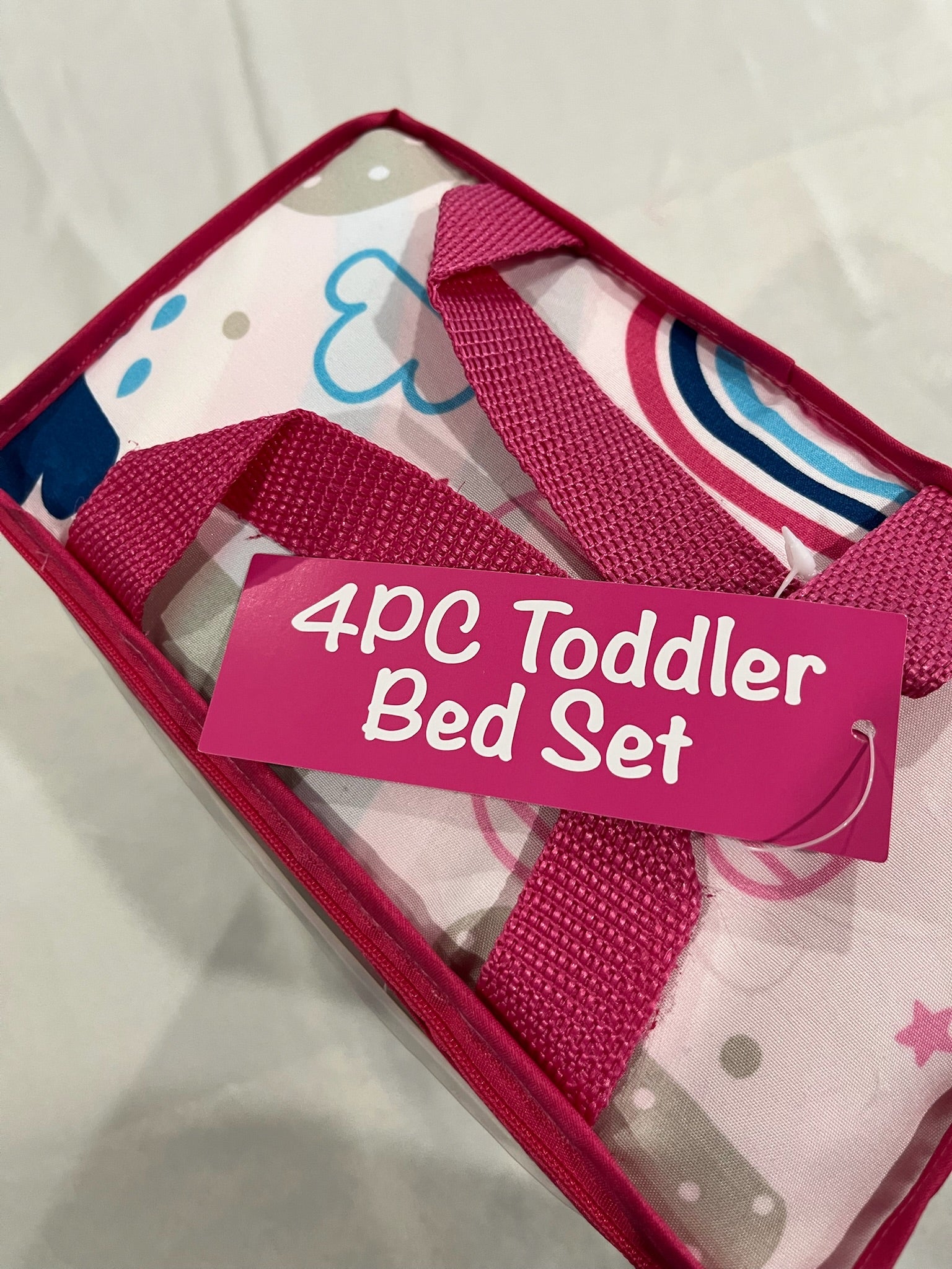 4 Piece Toddler Bed Set image 2