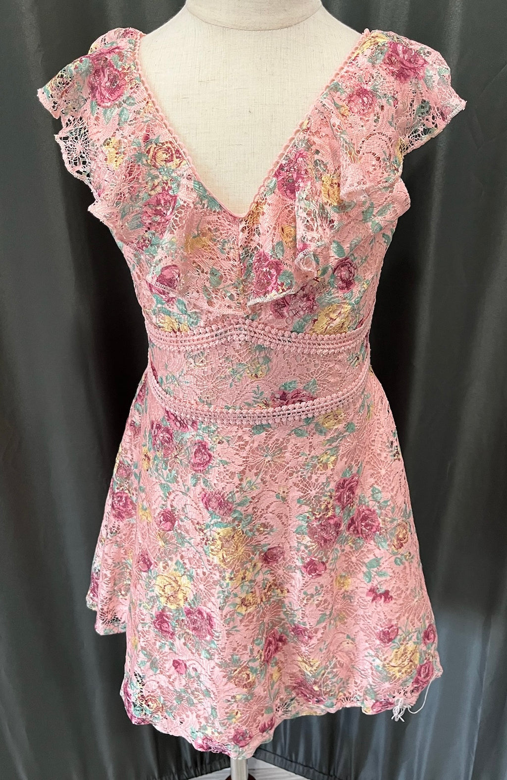 Girls Floral Dress image 0