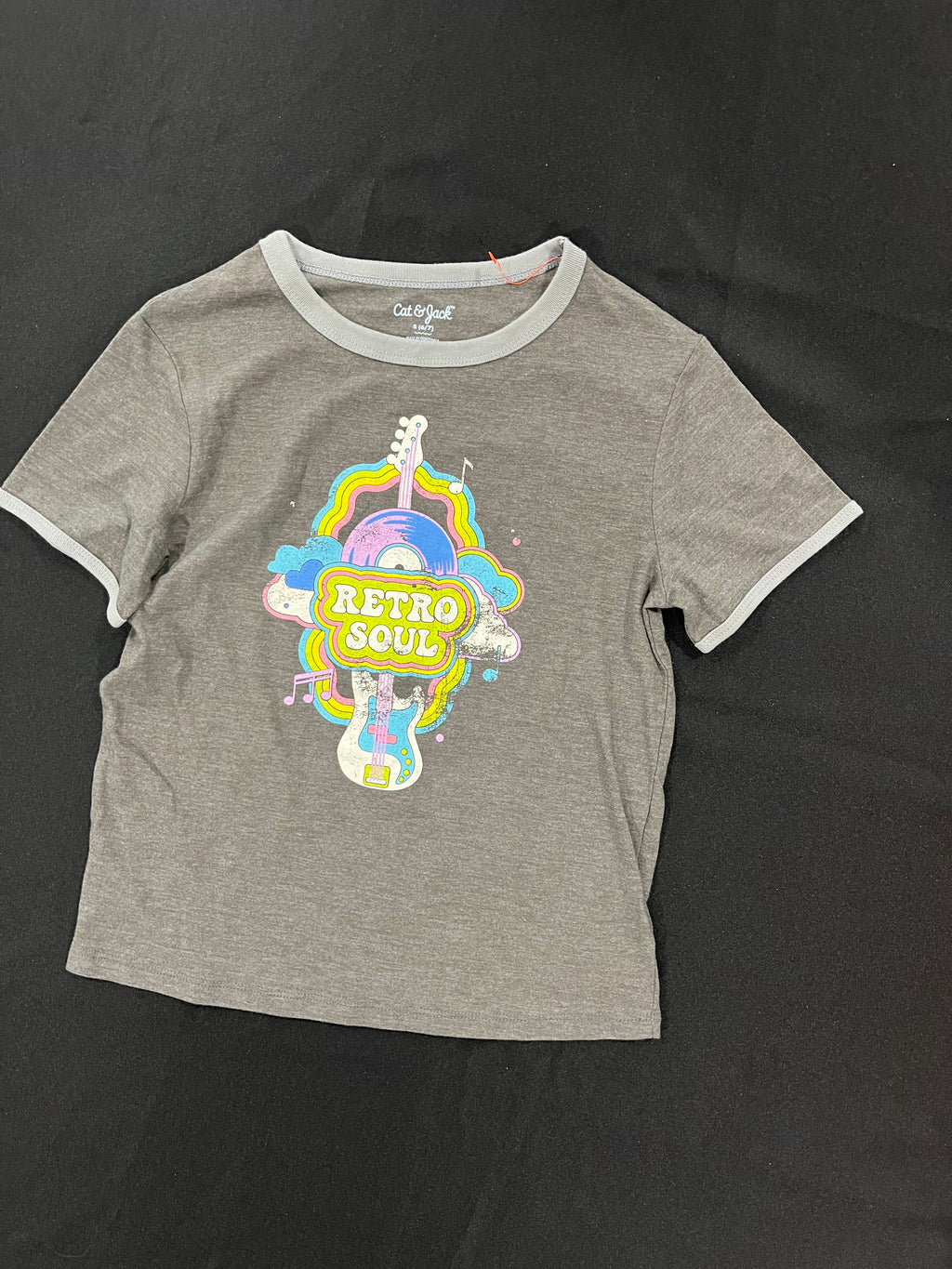 Retro Soul Grey Shirt image 1