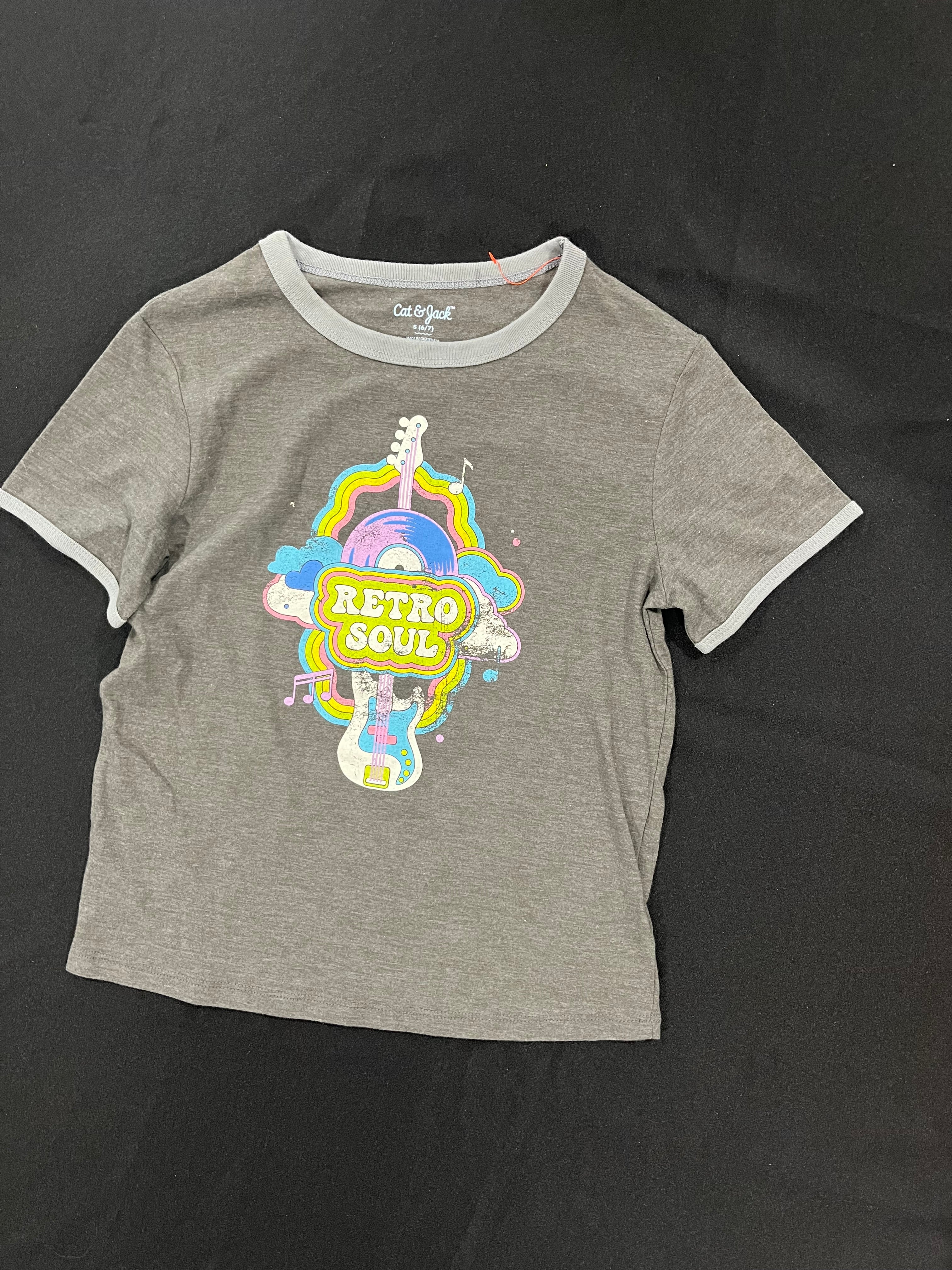 Retro Soul Grey Shirt image 1