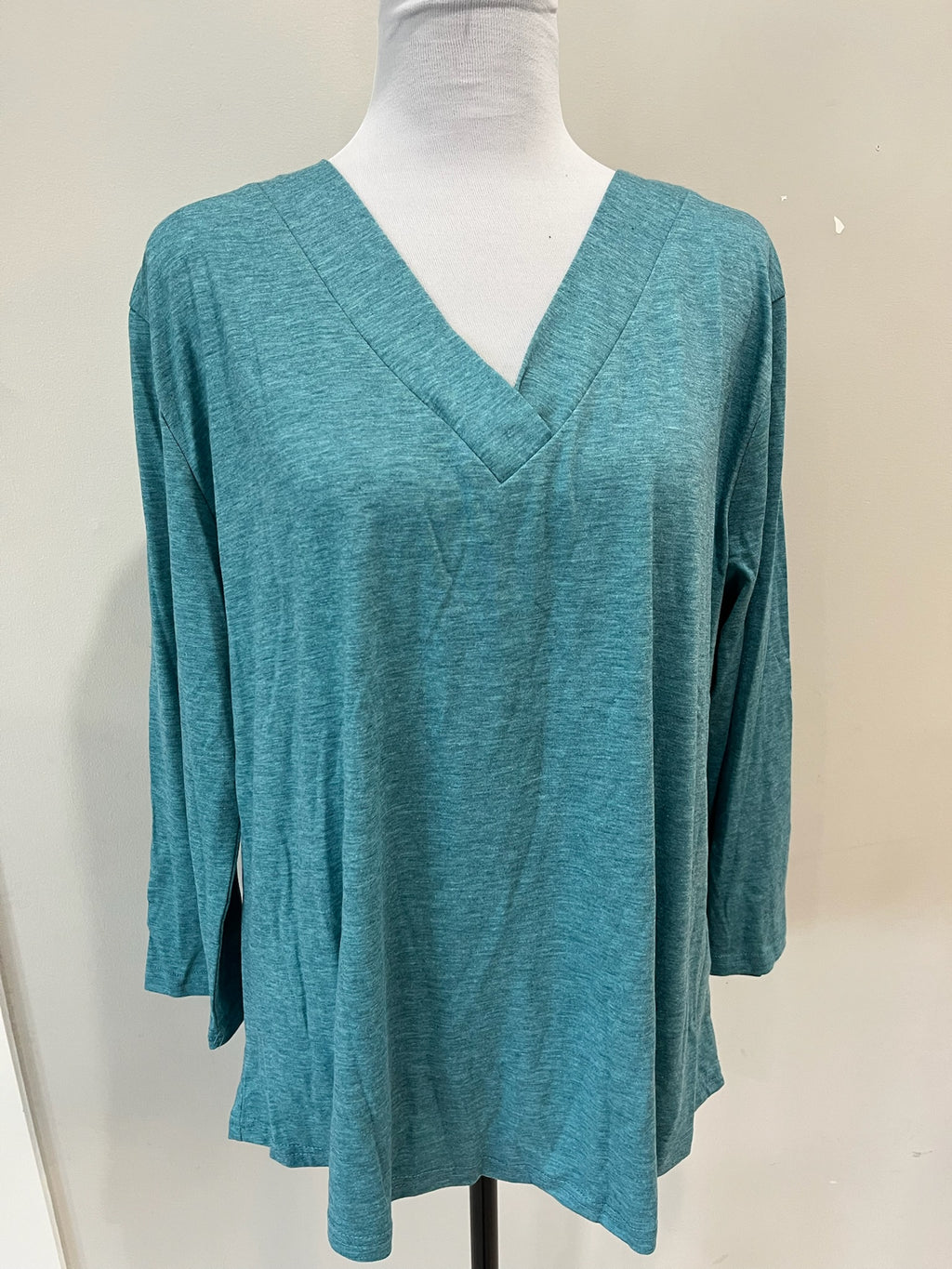 Women’s Blue Long Sleeve Shirt image 1