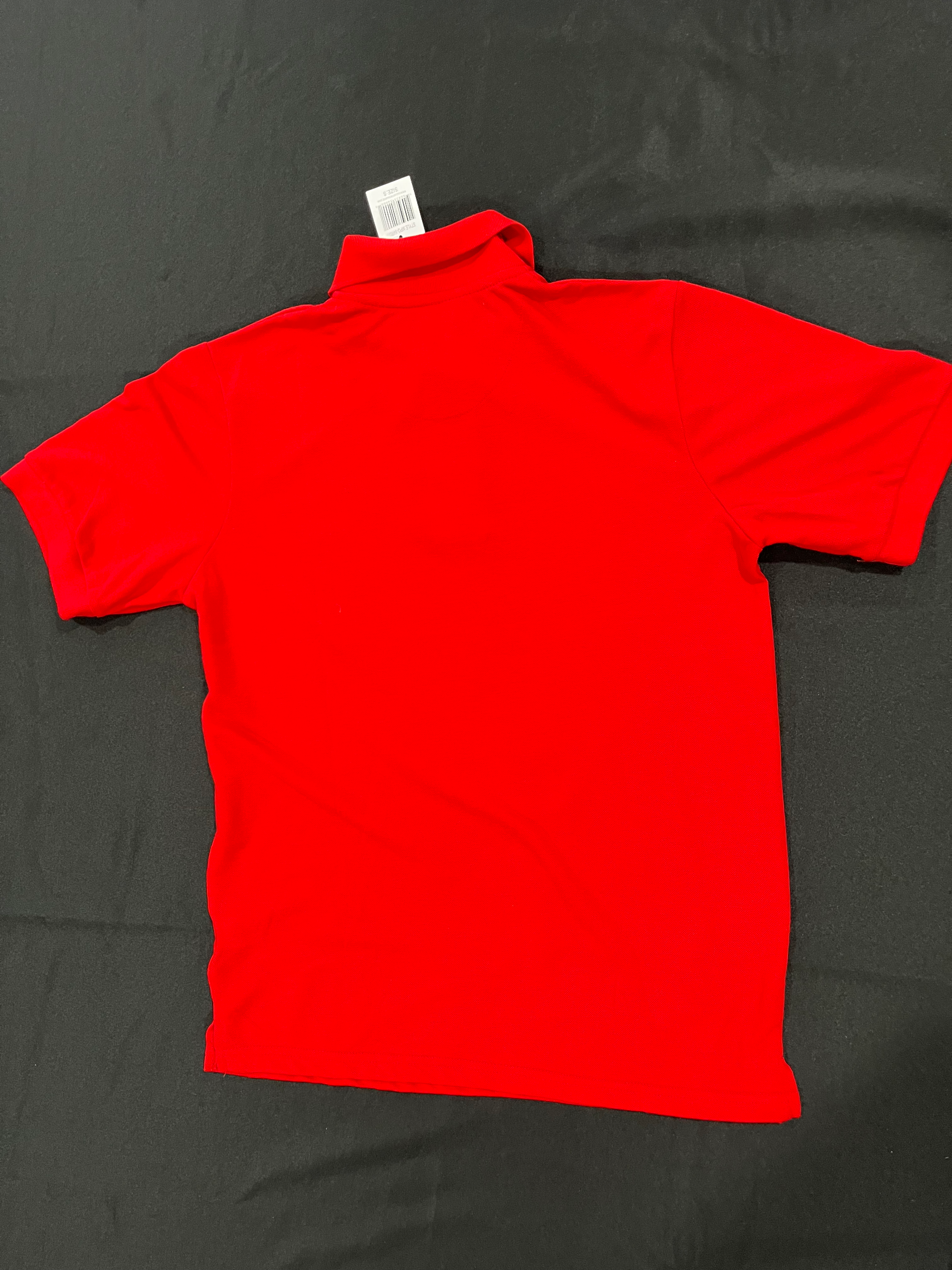 Red Uniform Polo Shirt  image 2