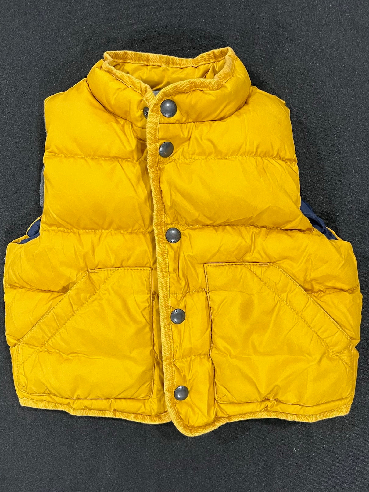 Toddler Yellow Vest image 0