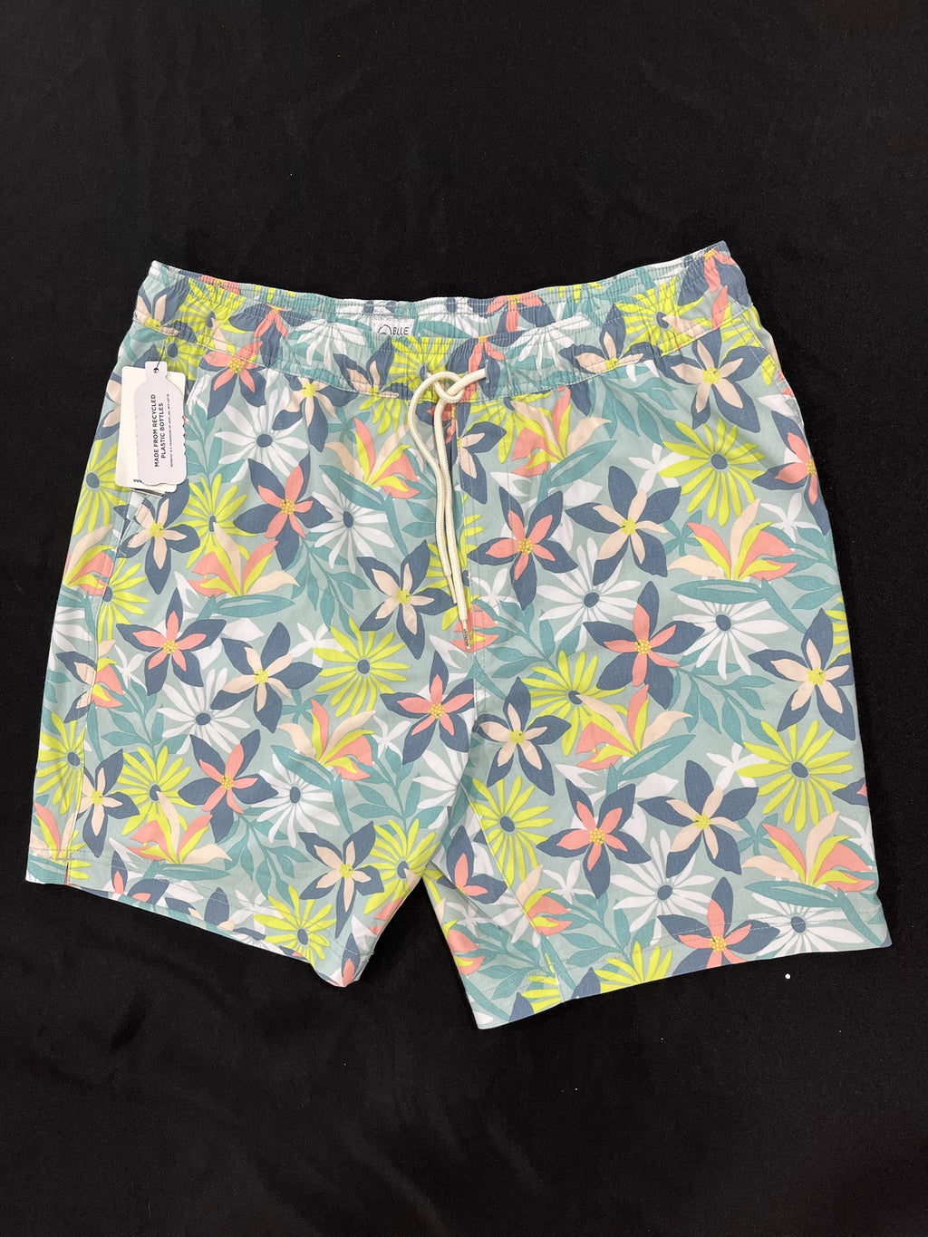 Men’s Floral Swim Shorts image 0