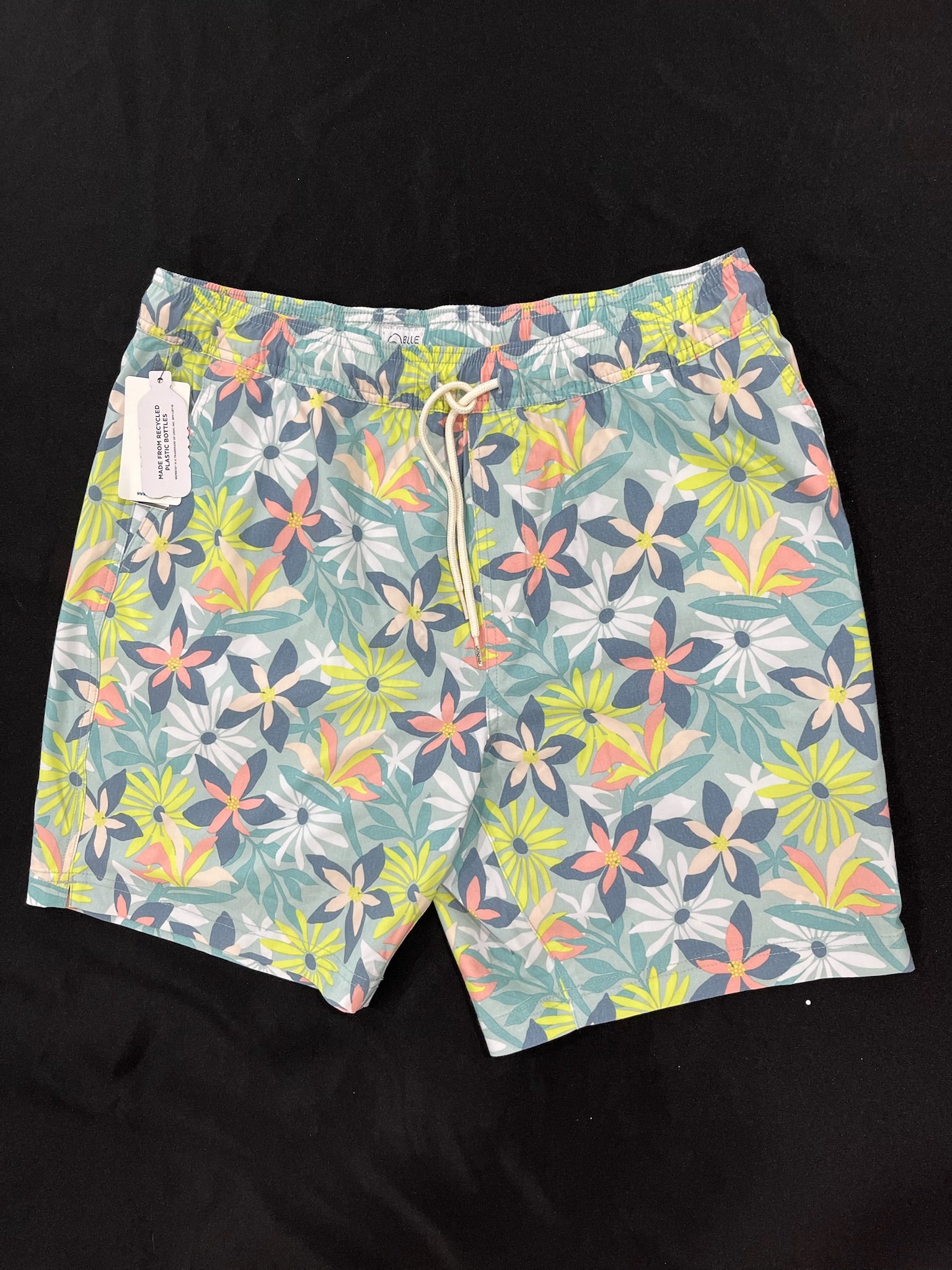 Men’s Floral Swim Shorts image 0