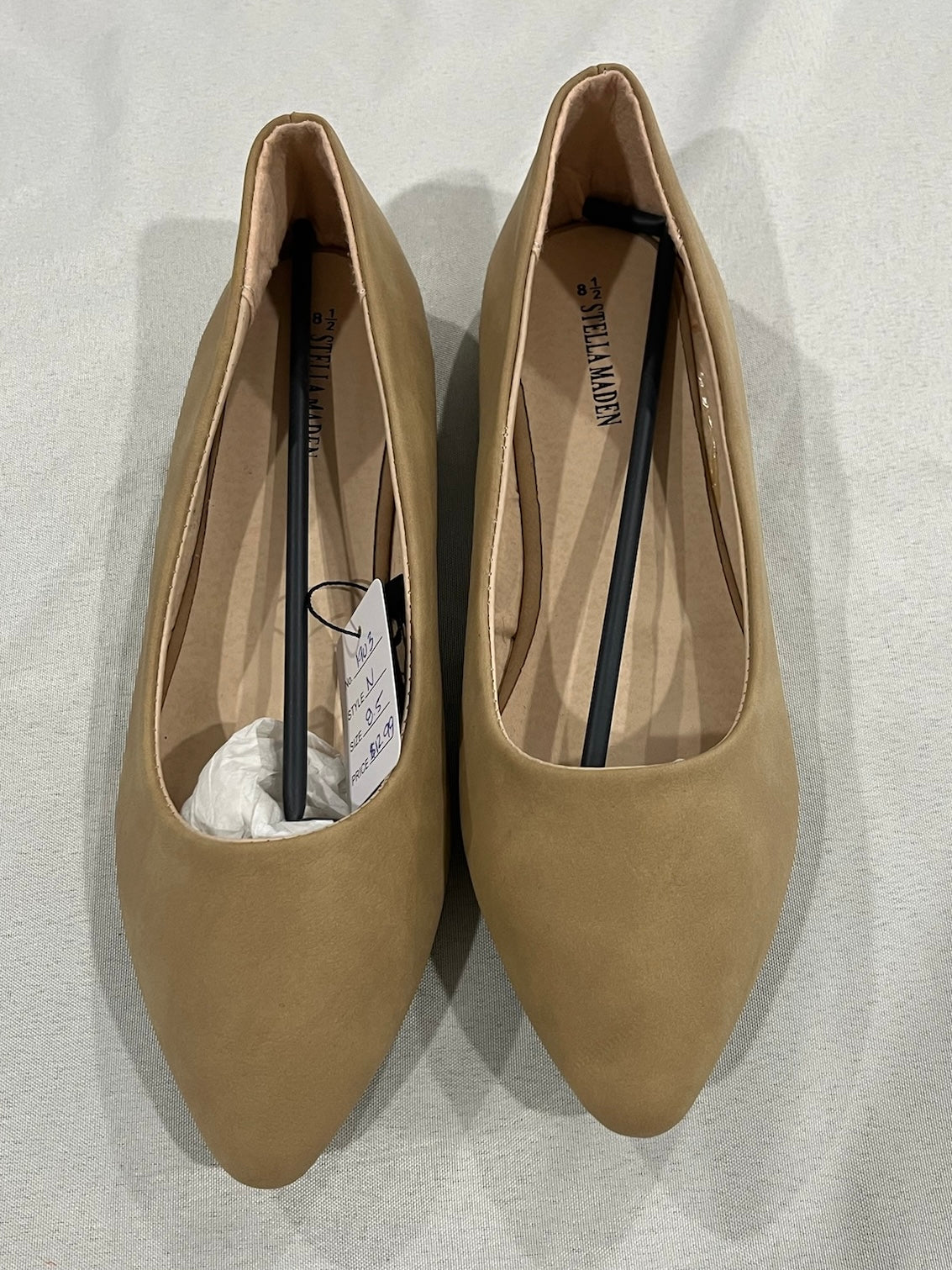 Women’s Nude Slip On Shoes image 0