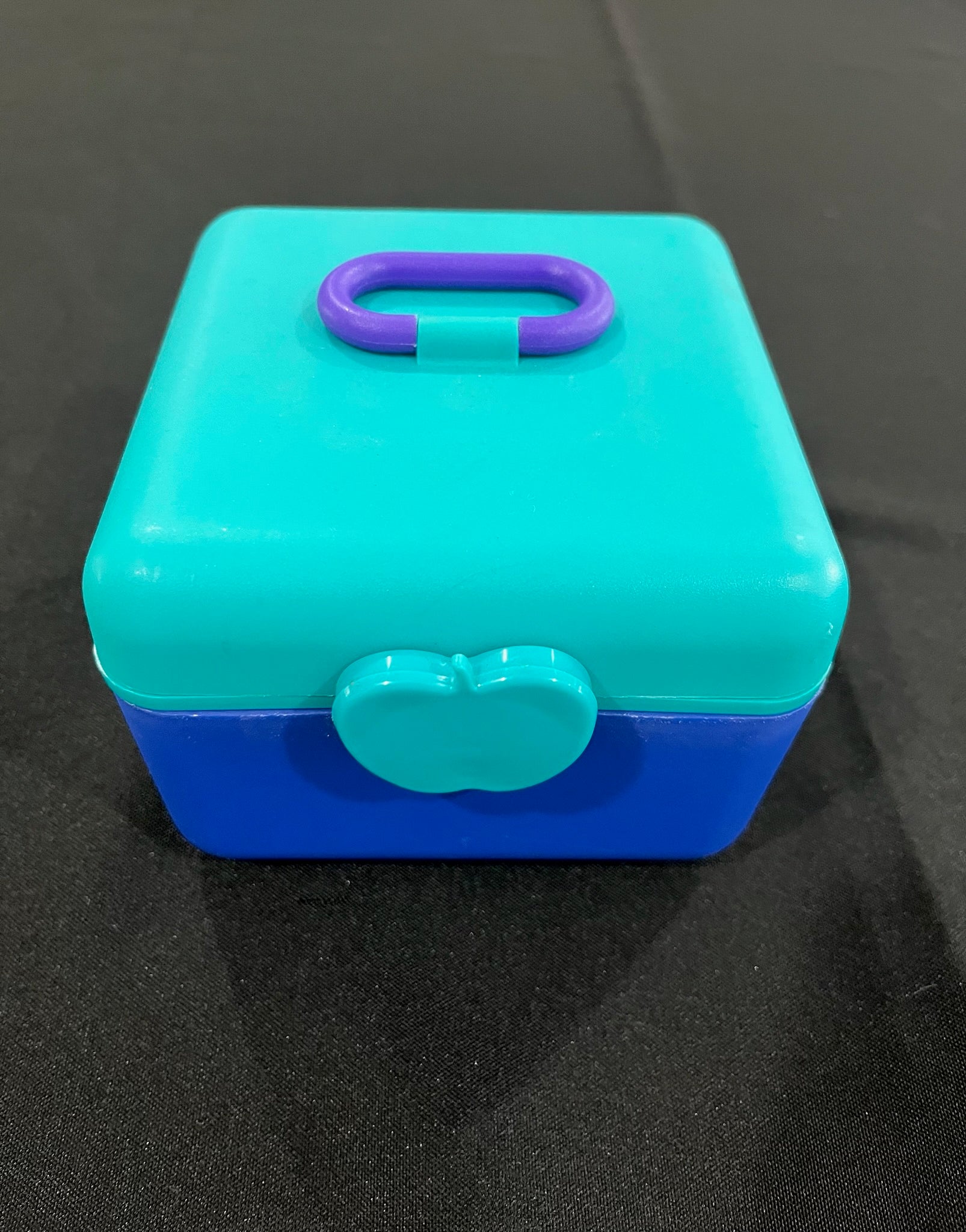 Small Square Plastic Organizer Case With Removable Tray image 0