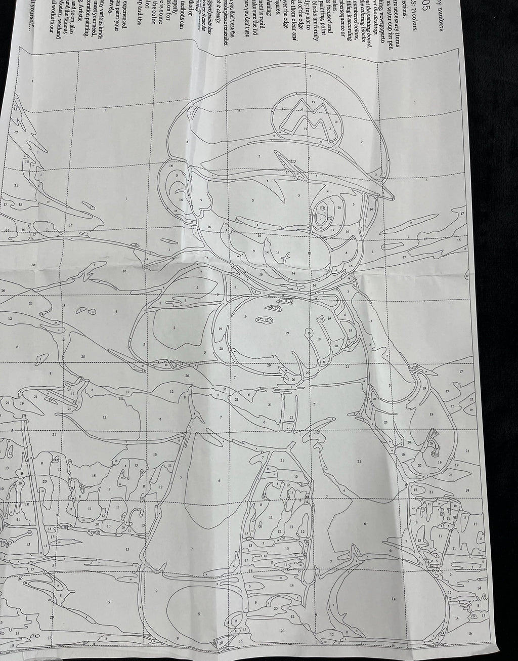Super Mario Paint Set With Paint & Brushes image 3