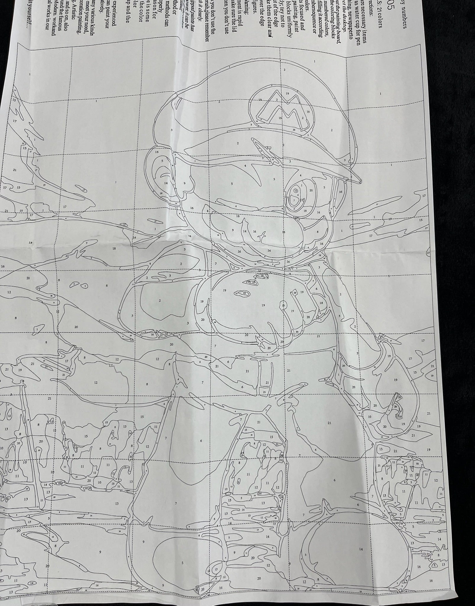 Super Mario Paint Set With Paint & Brushes image 3