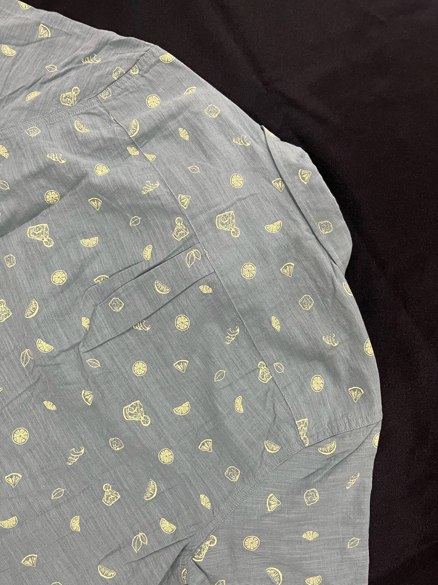 Men’s Summer Button Up Shirt image 3